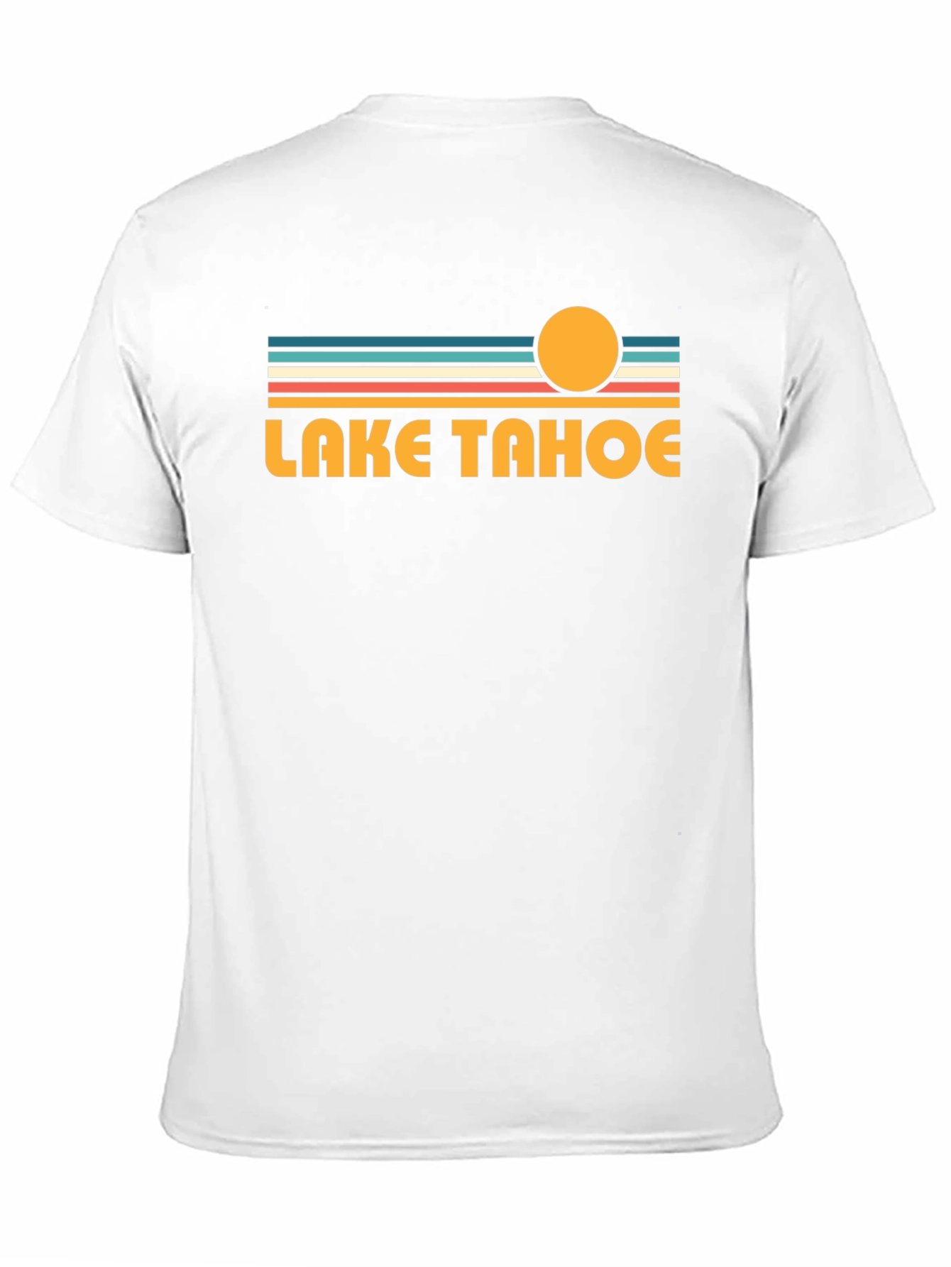 Retro Lake Tahoe Graphic Tee