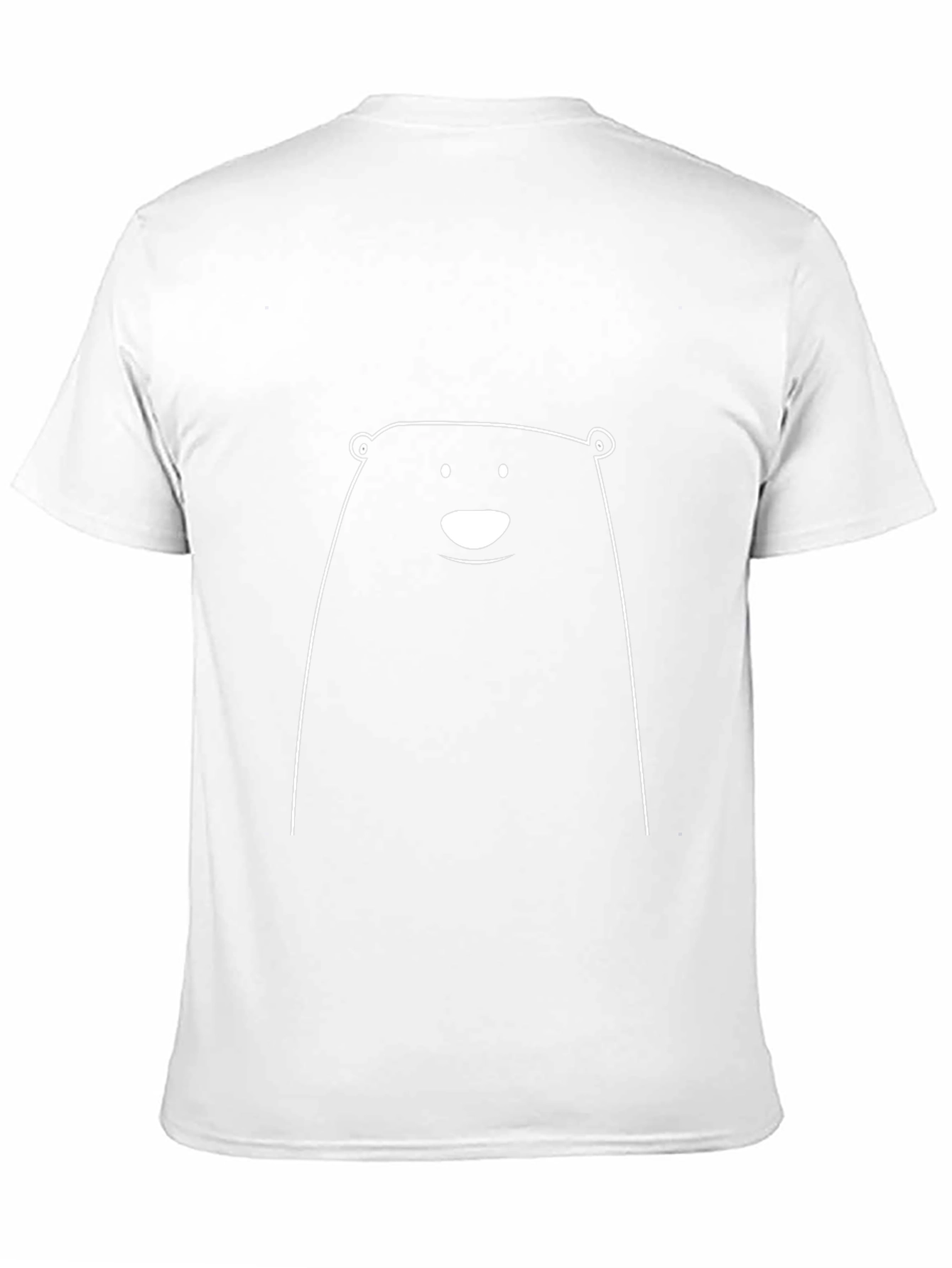 Black Bear Graphic Tee - Casual Comfort