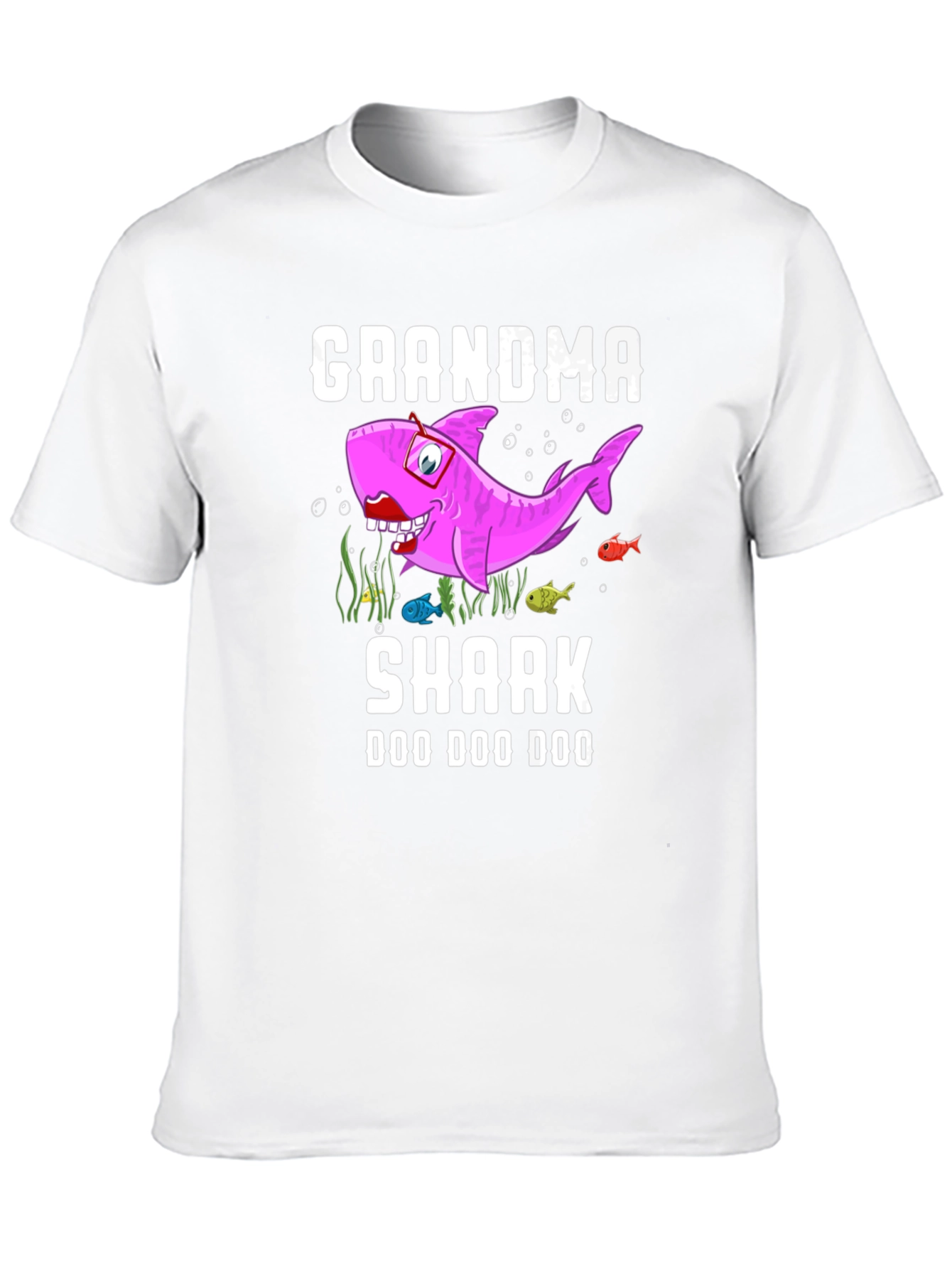 Grandma Shark Doo Doo Doo T-Shirt