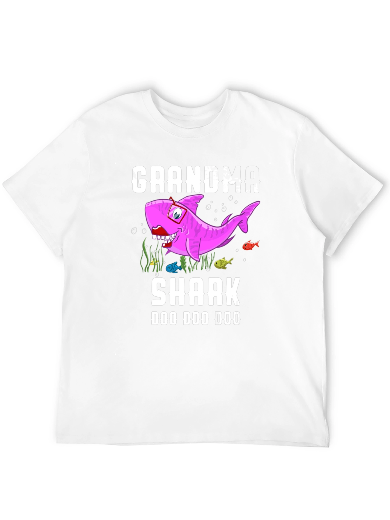 Grandma Shark Doo Doo Doo T-Shirt