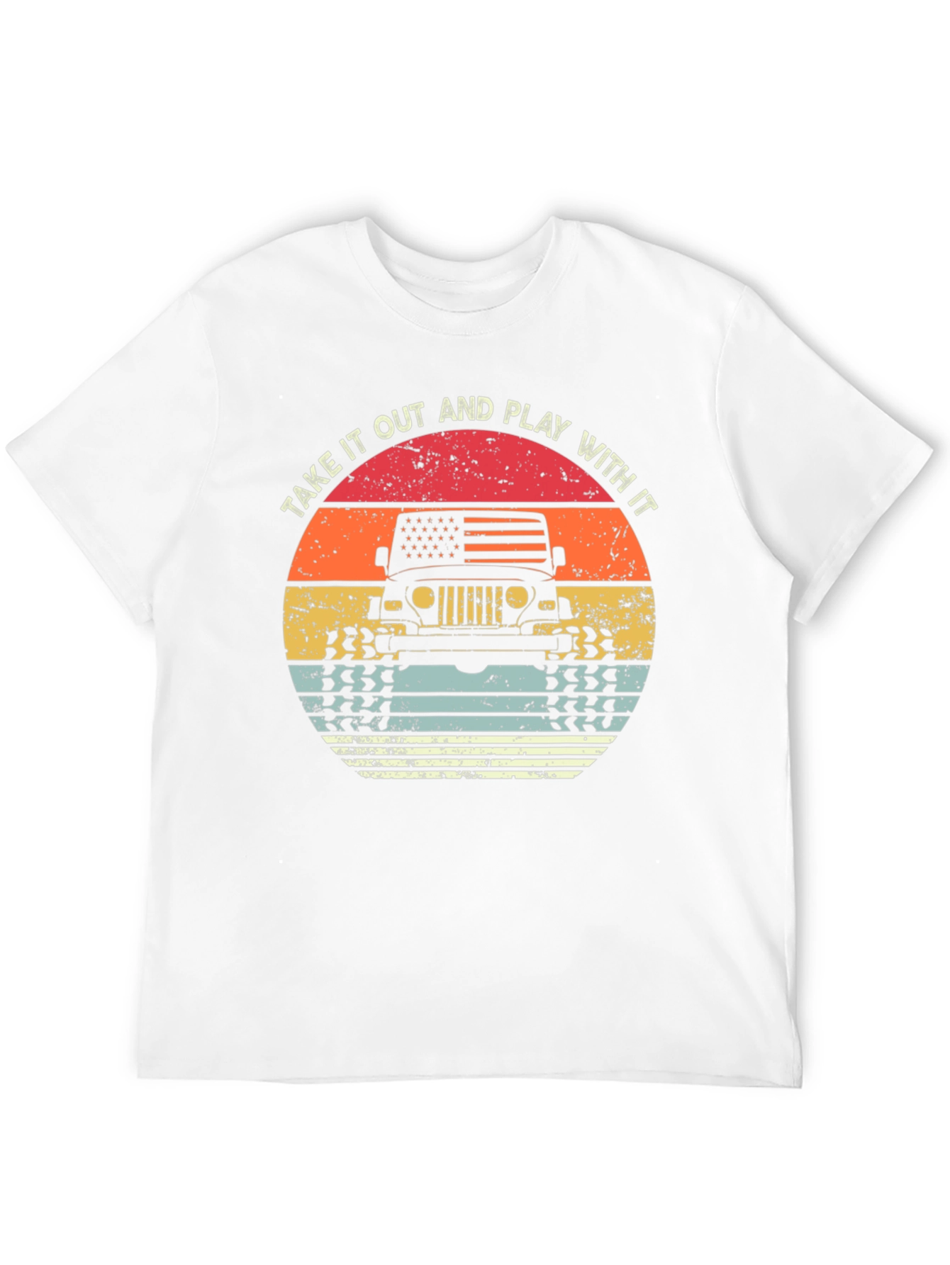 Take It Out & Play With It Jeep T-Shirt