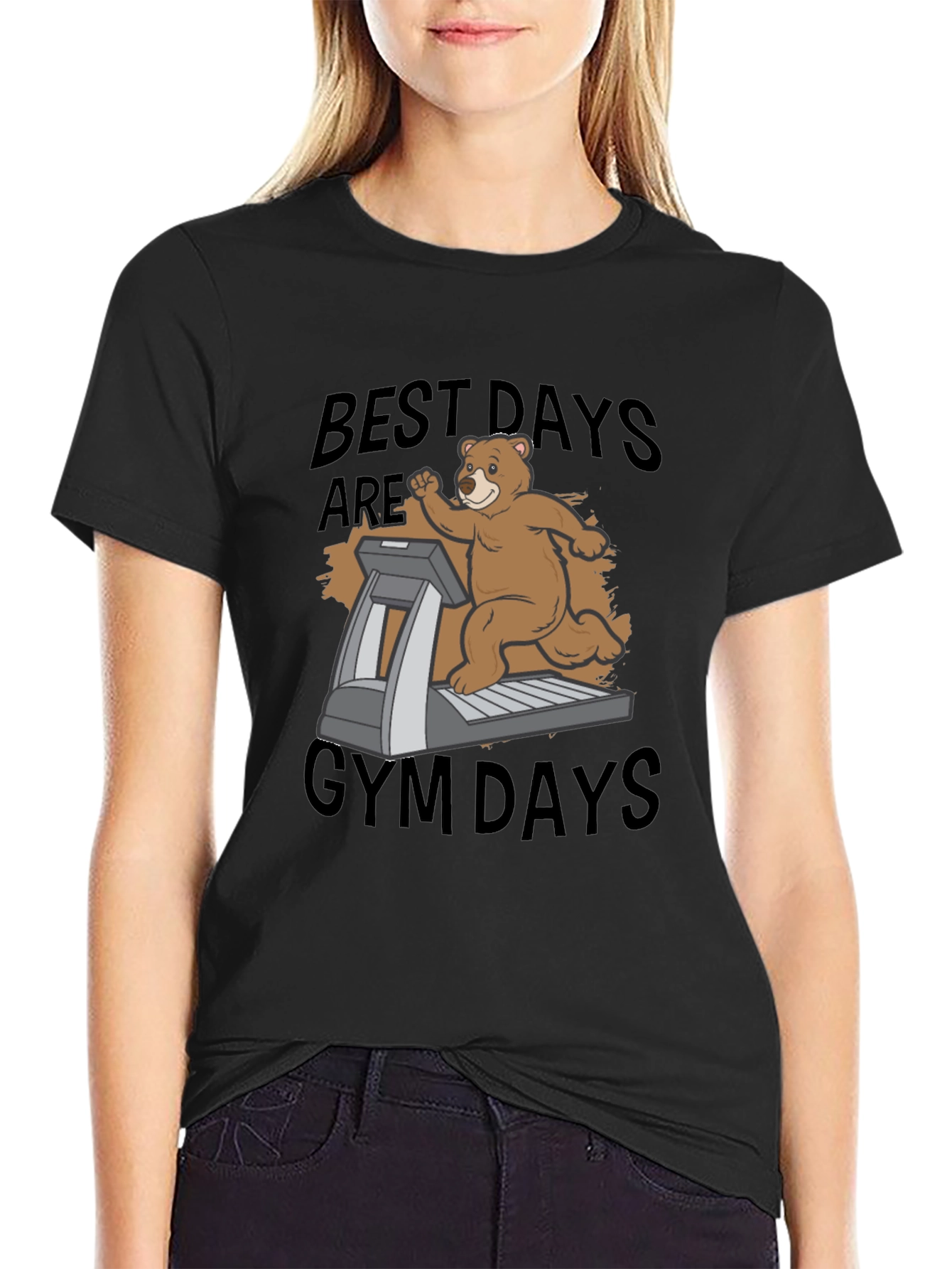 Bear Gym Days T-Shirt