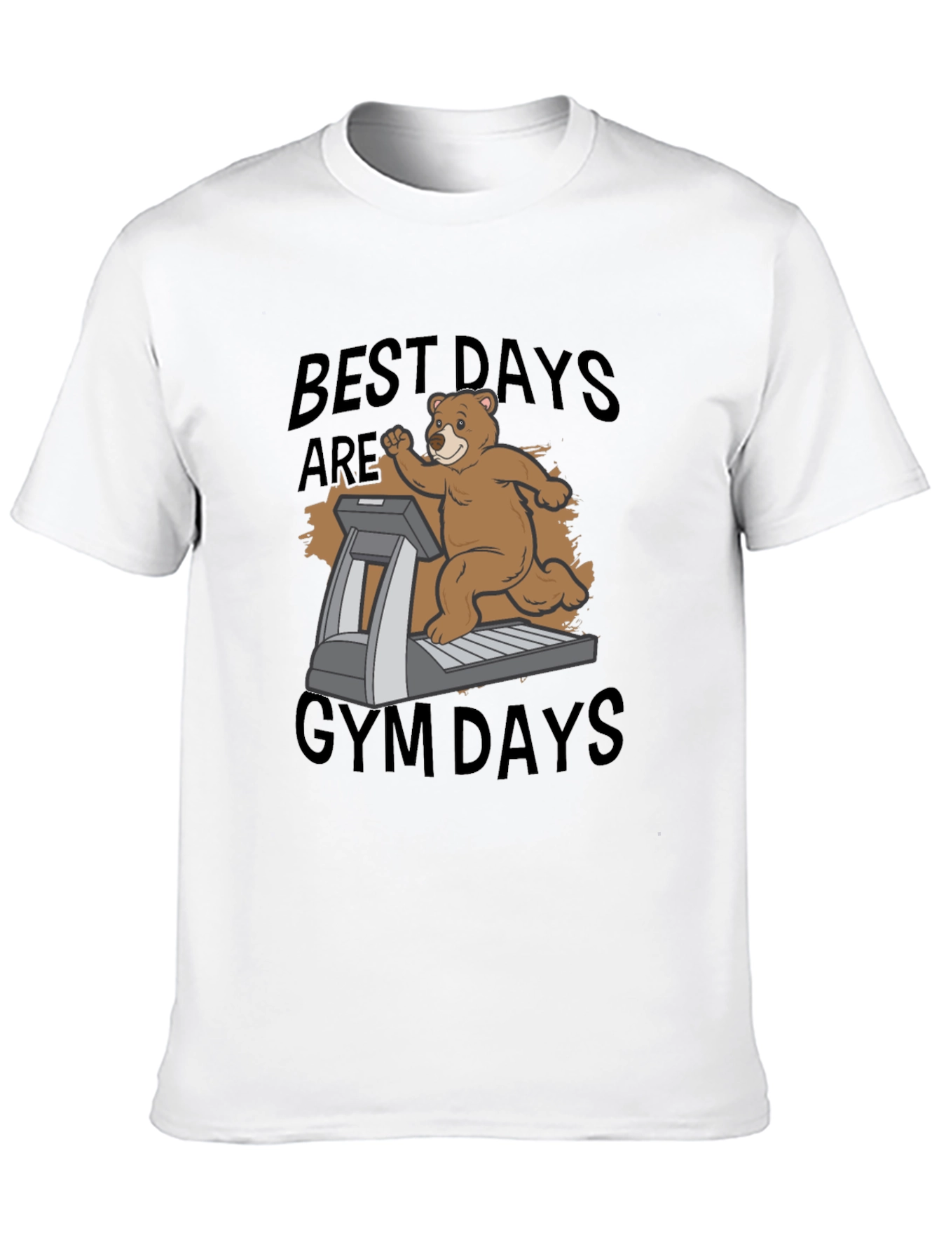 Bear Gym Days T-Shirt