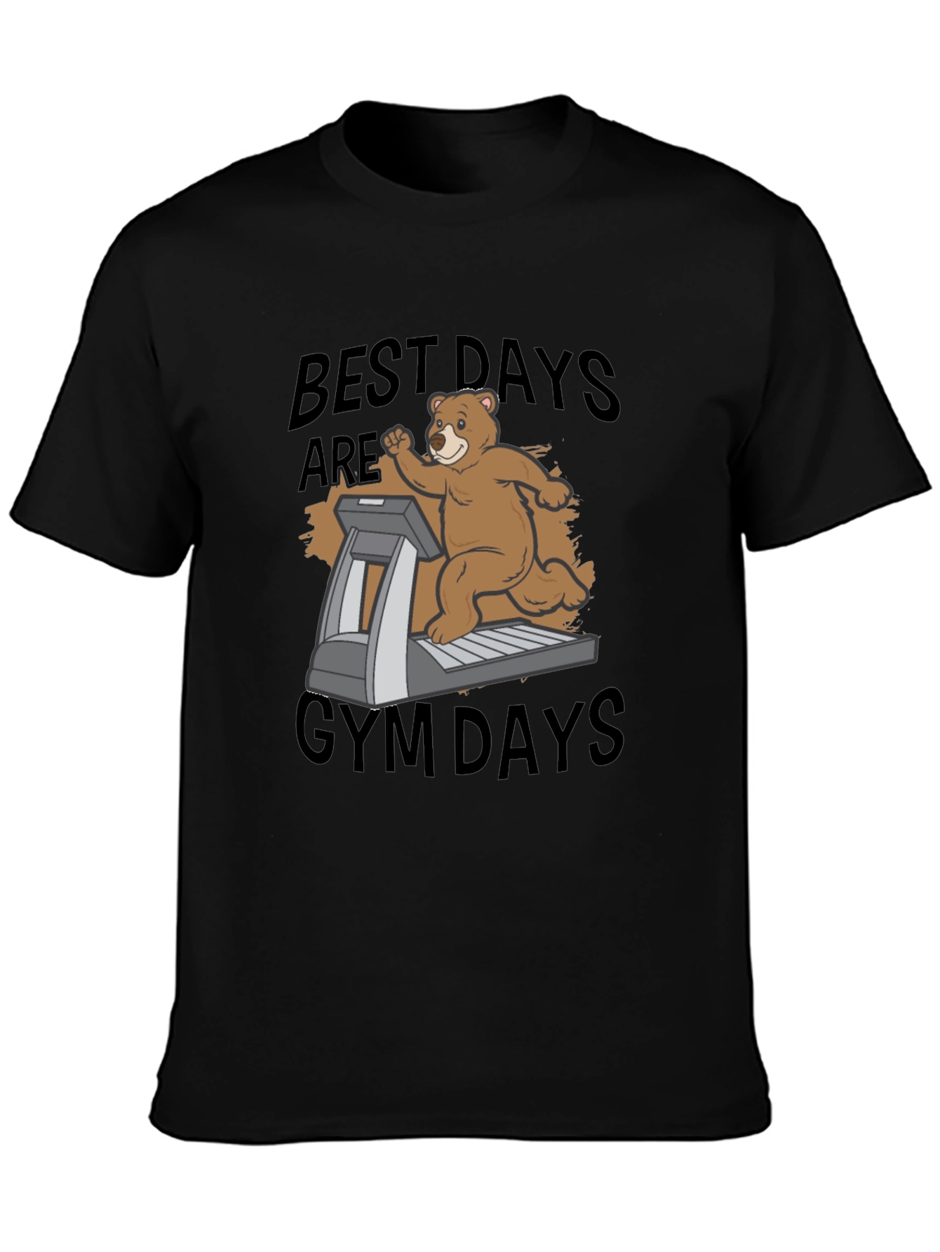 Bear Gym Days T-Shirt