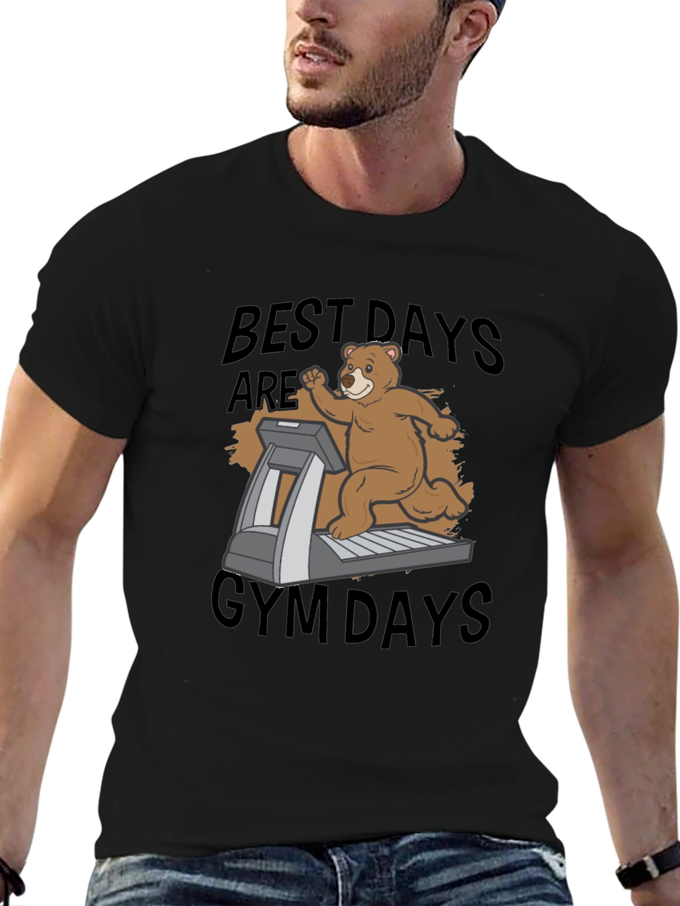 Bear Gym Days T-Shirt
