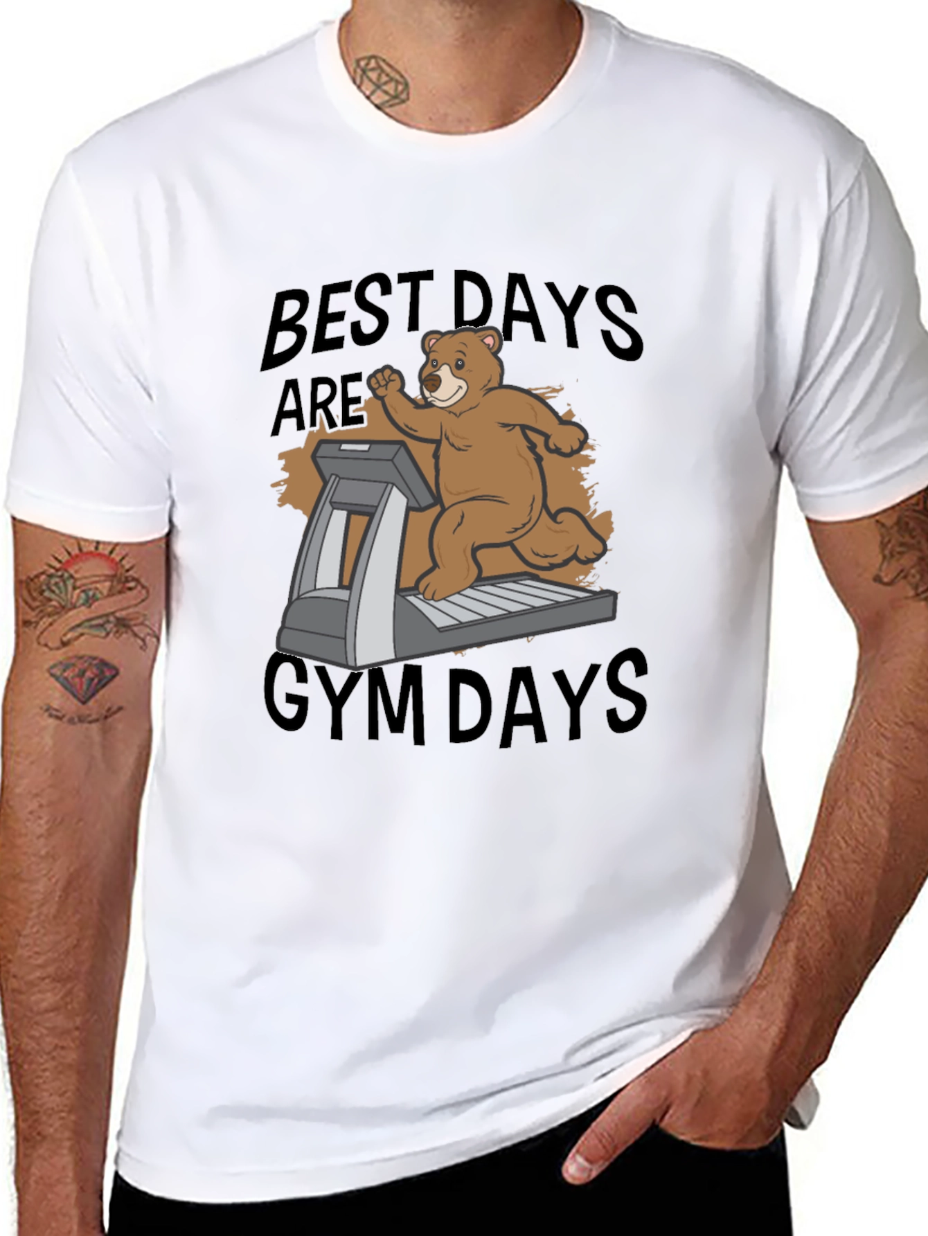 Bear Gym Days T-Shirt