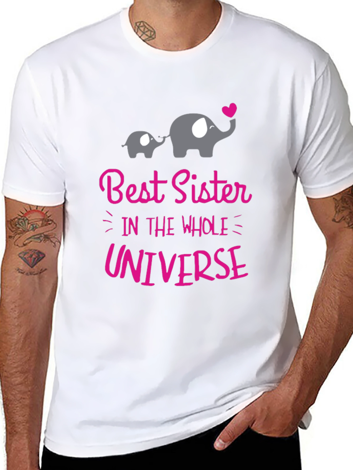 Best Sister in the Universe T-Shirt