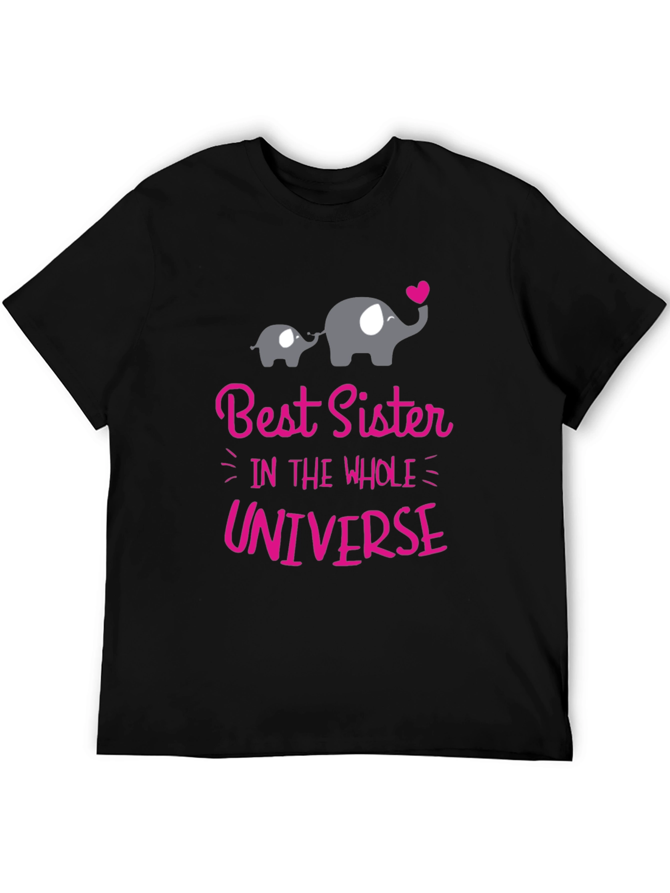 Best Sister in the Universe T-Shirt