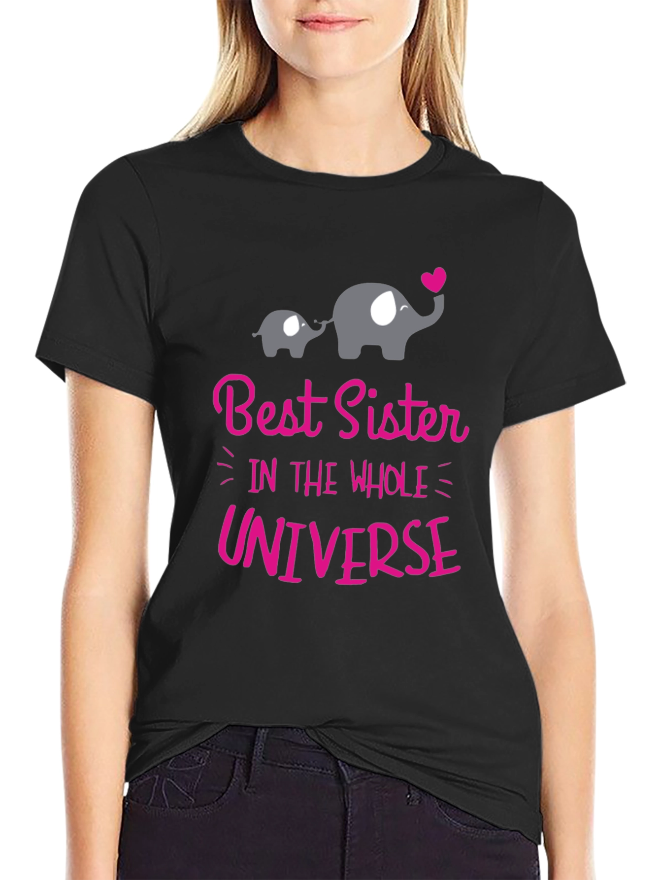 Best Sister in the Universe T-Shirt