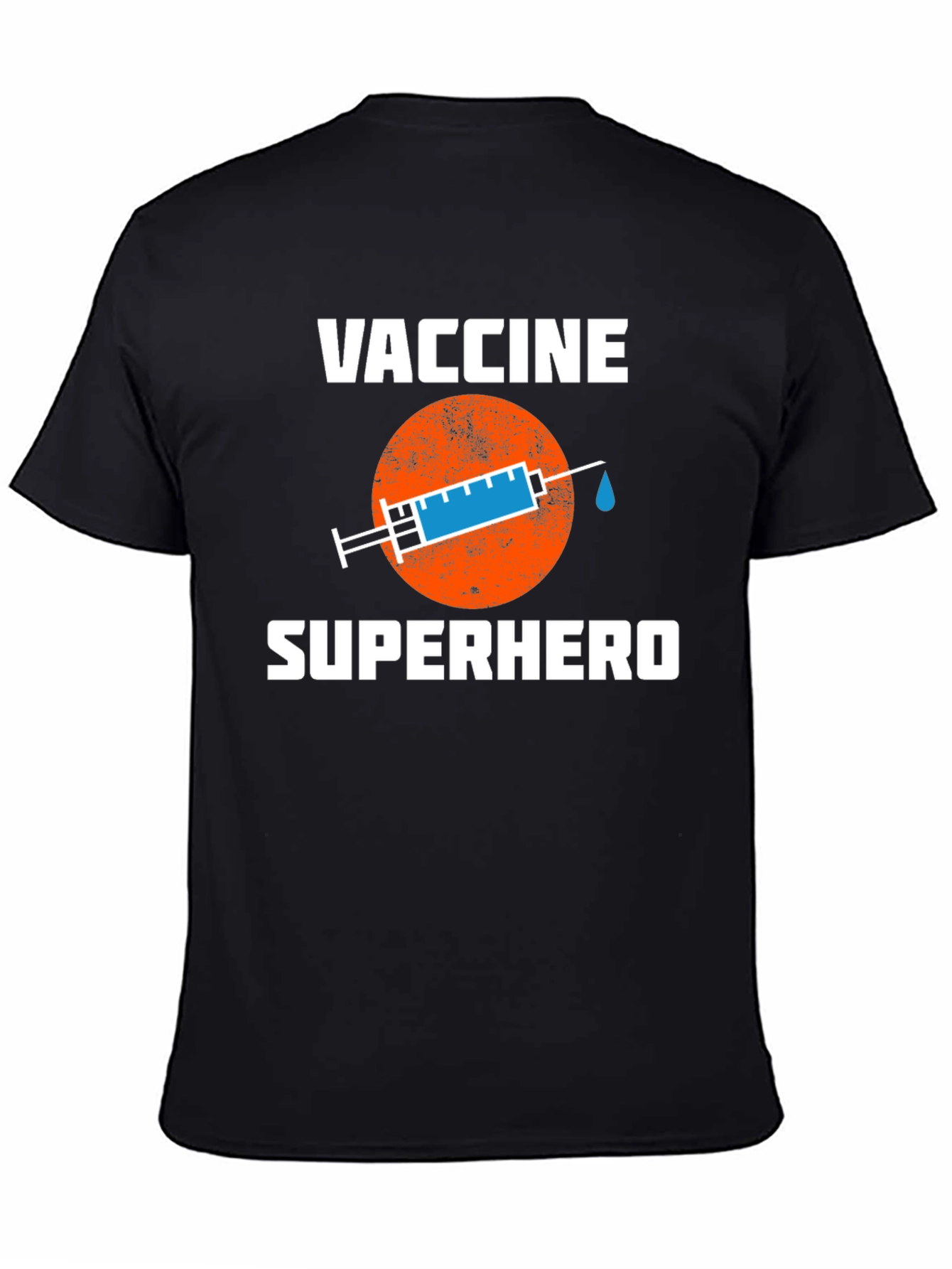 Vaccine Superhero T-Shirt