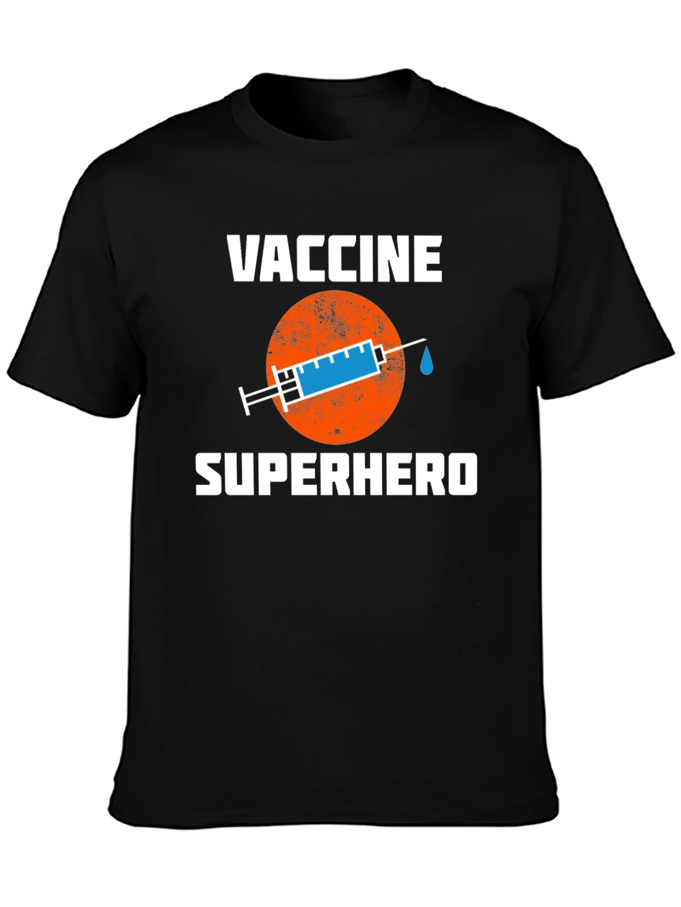 Vaccine Superhero T-Shirt
