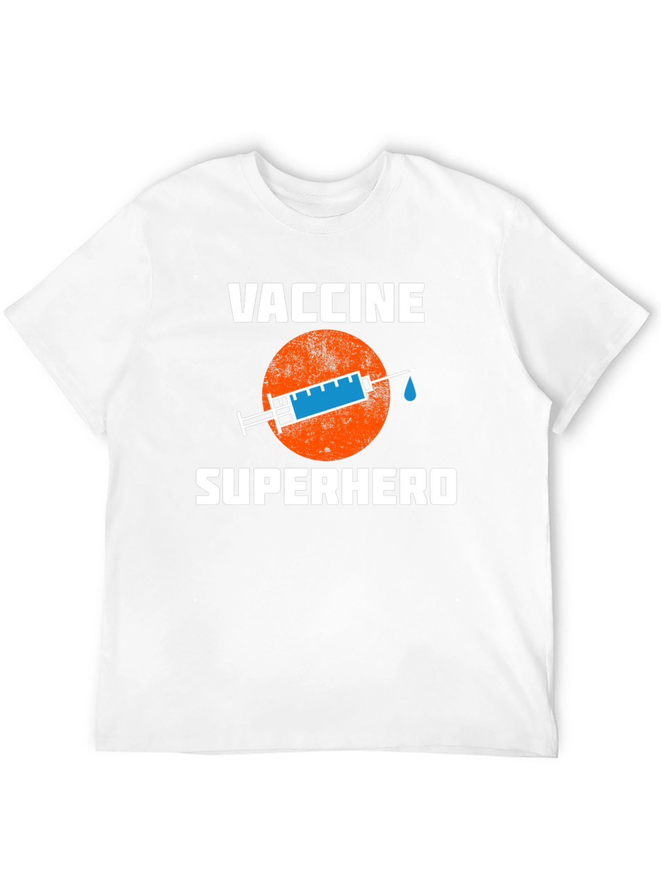 Vaccine Superhero T-Shirt