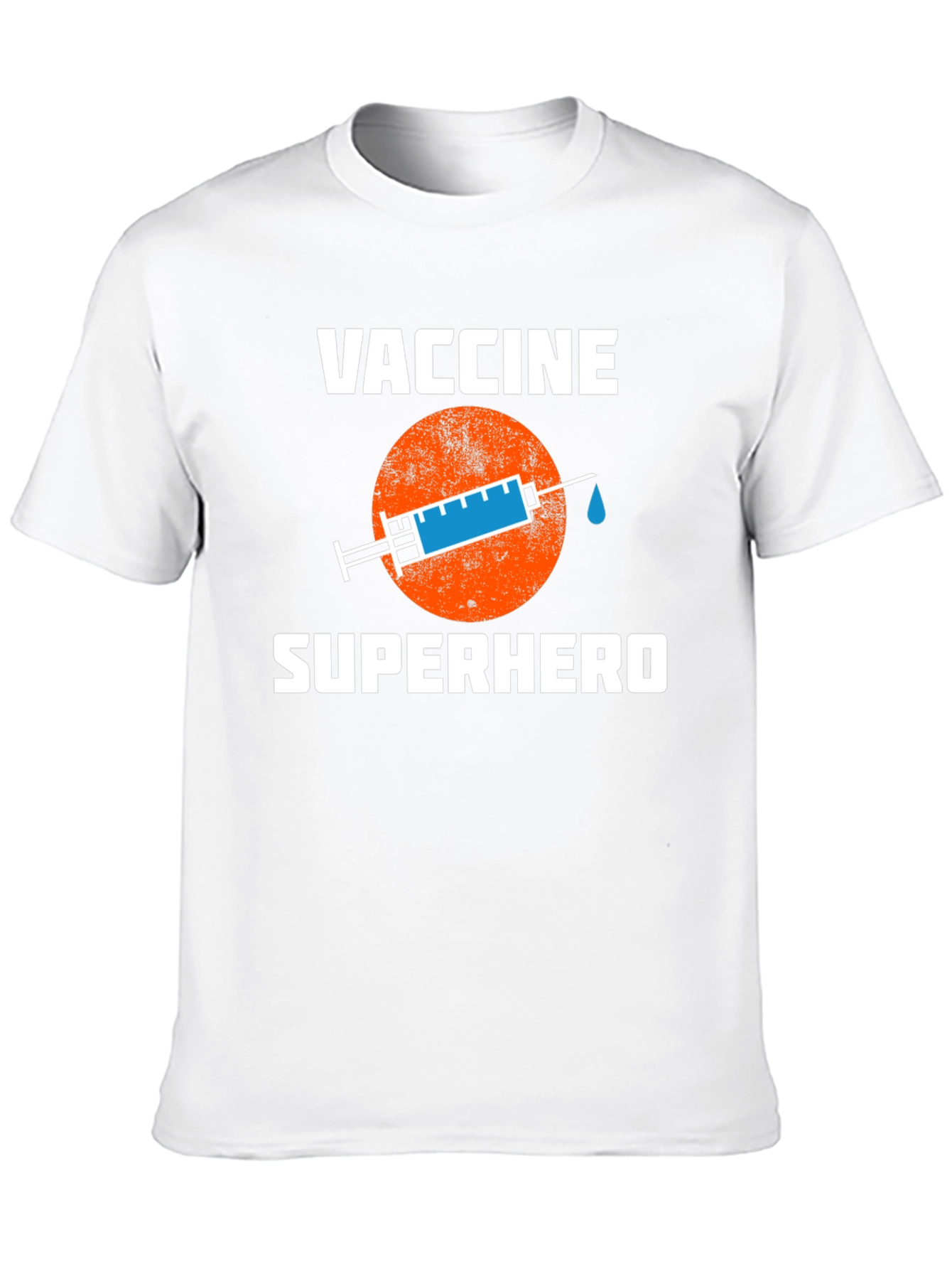 Vaccine Superhero T-Shirt