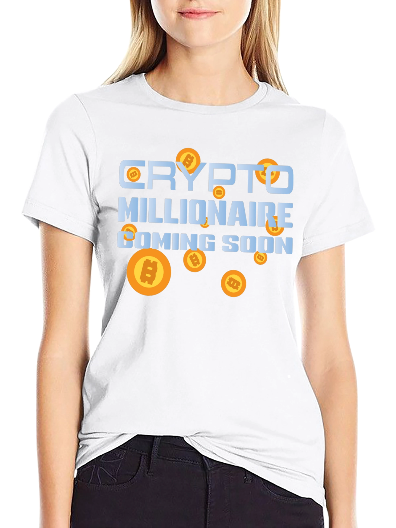 Crypto Millionaire Coming Soon T-Shirt
