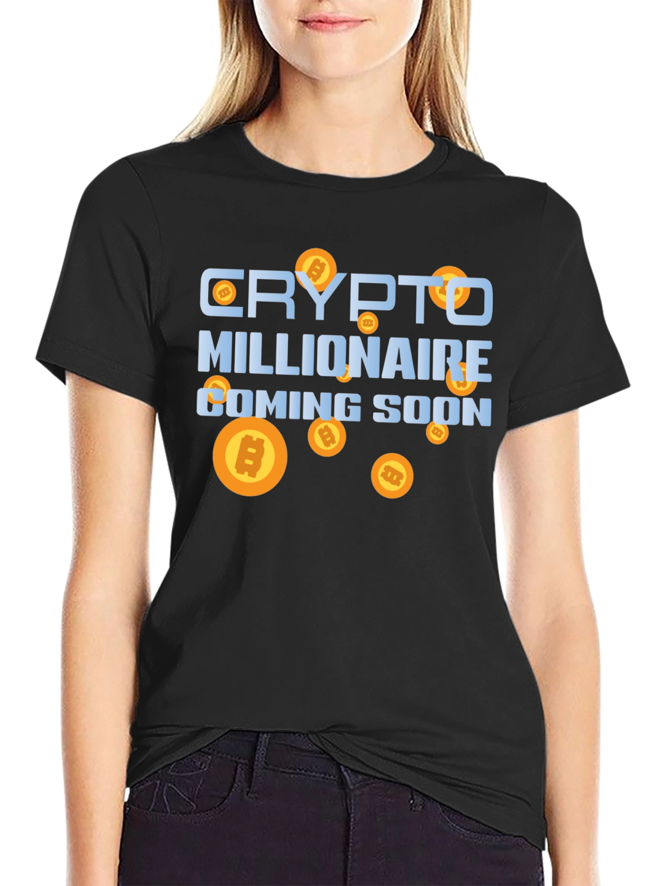 Crypto Millionaire Coming Soon T-Shirt