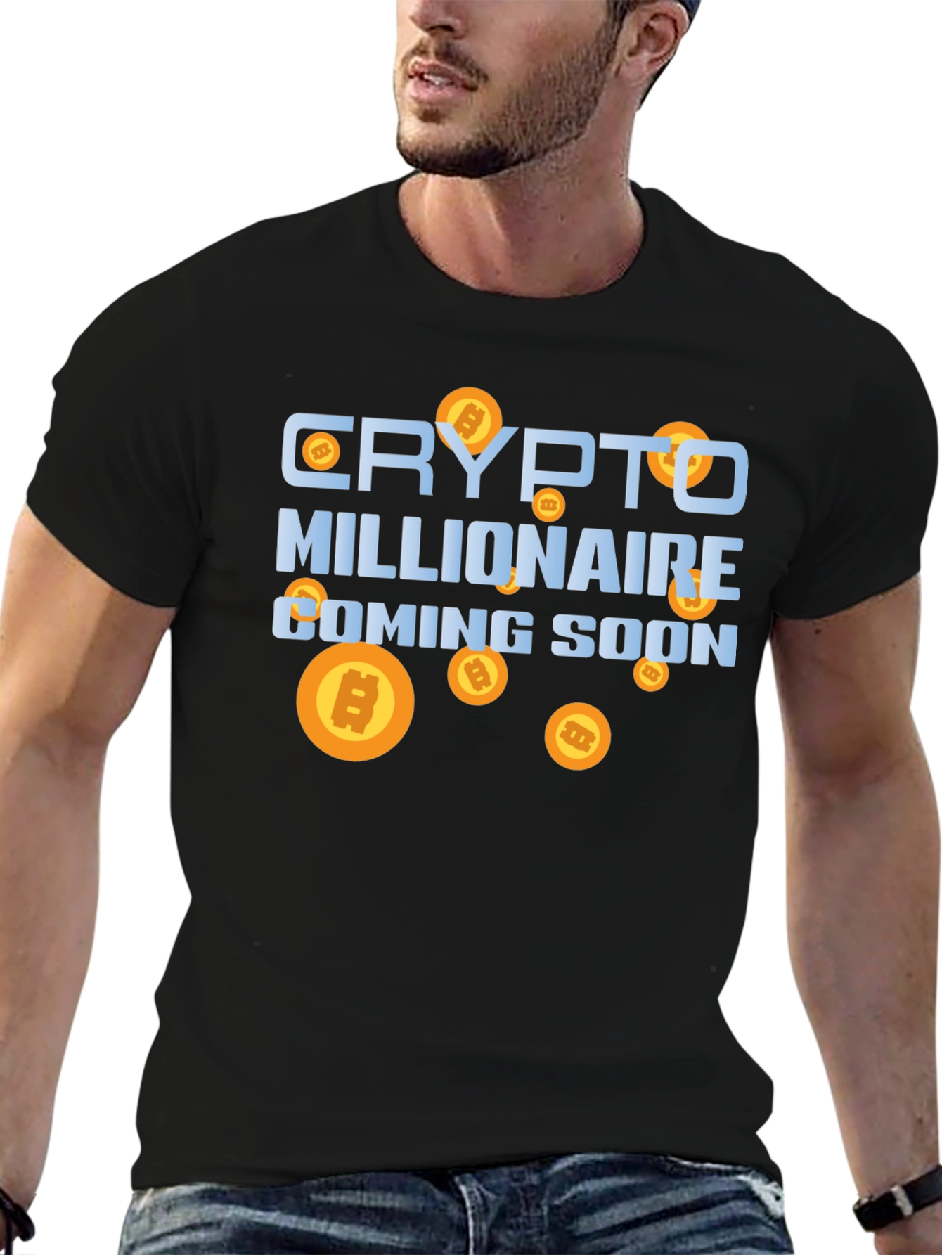 Crypto Millionaire Coming Soon T-Shirt