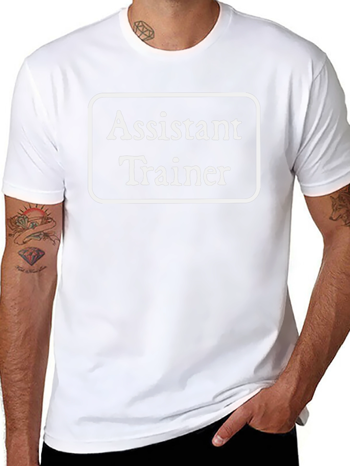 Assistant Trainer Graphic T-Shirt
