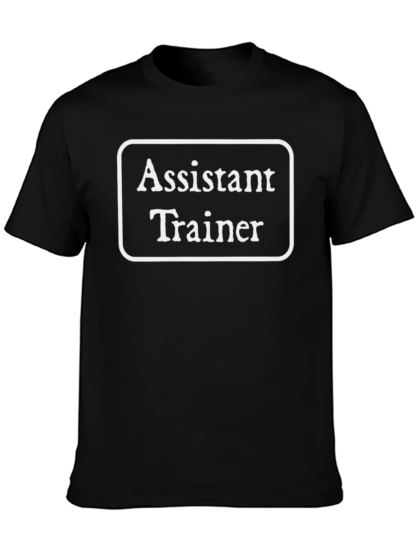 Assistant Trainer Graphic T-Shirt
