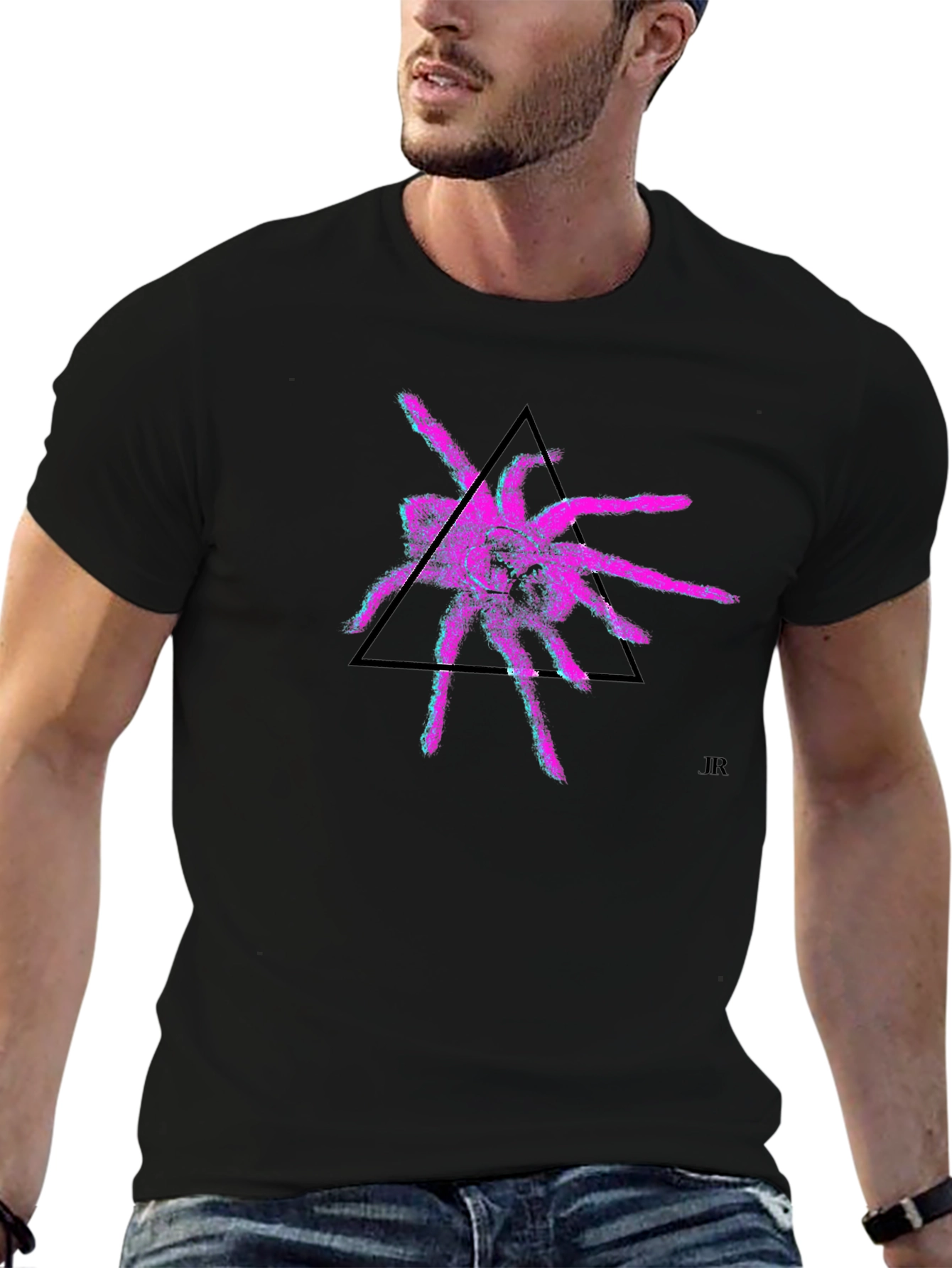 Tarantula Graphic Tee - Modern Streetwear T-Shirt