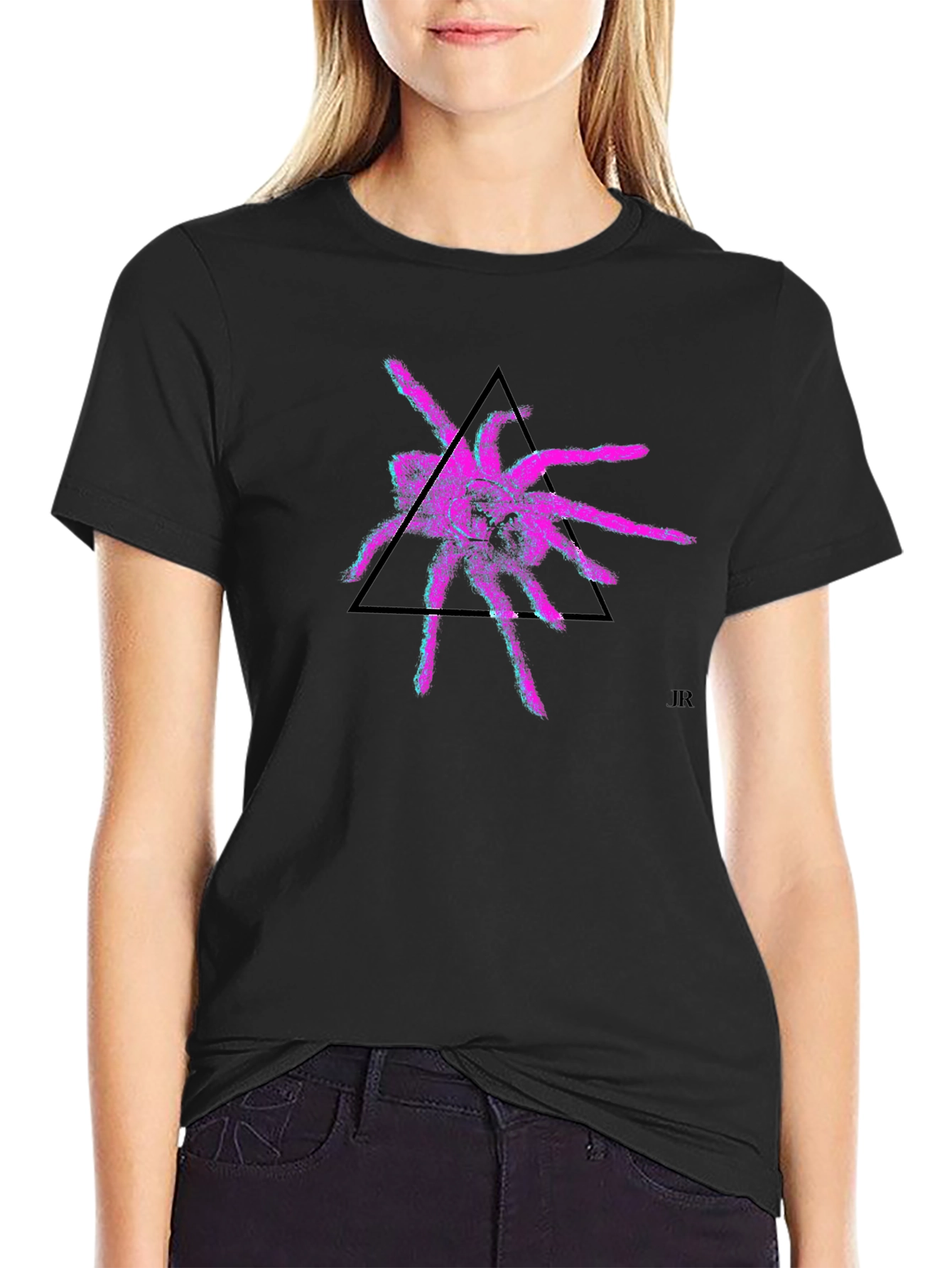 Tarantula Graphic Tee - Modern Streetwear T-Shirt