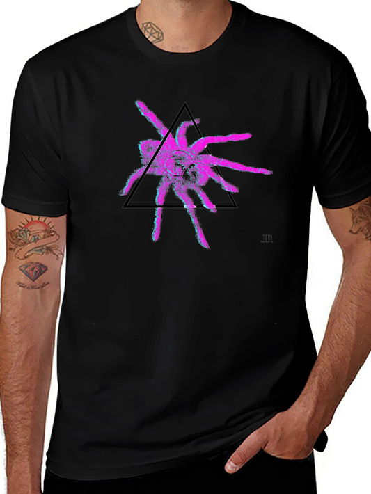 Tarantula Graphic Tee - Modern Streetwear T-Shirt