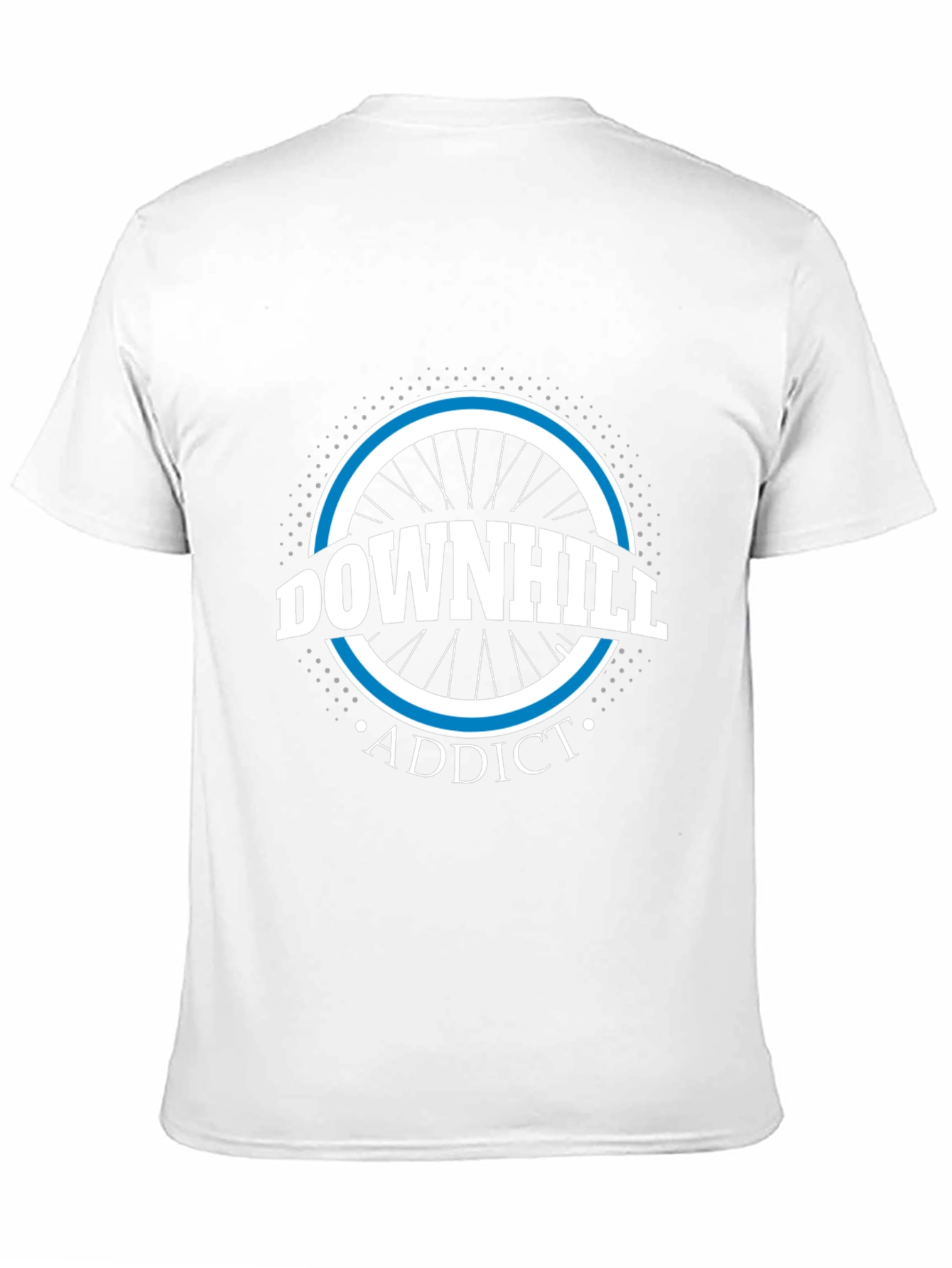 Downhill Addict Graphic Tee - Mountain Biking T-Shirt