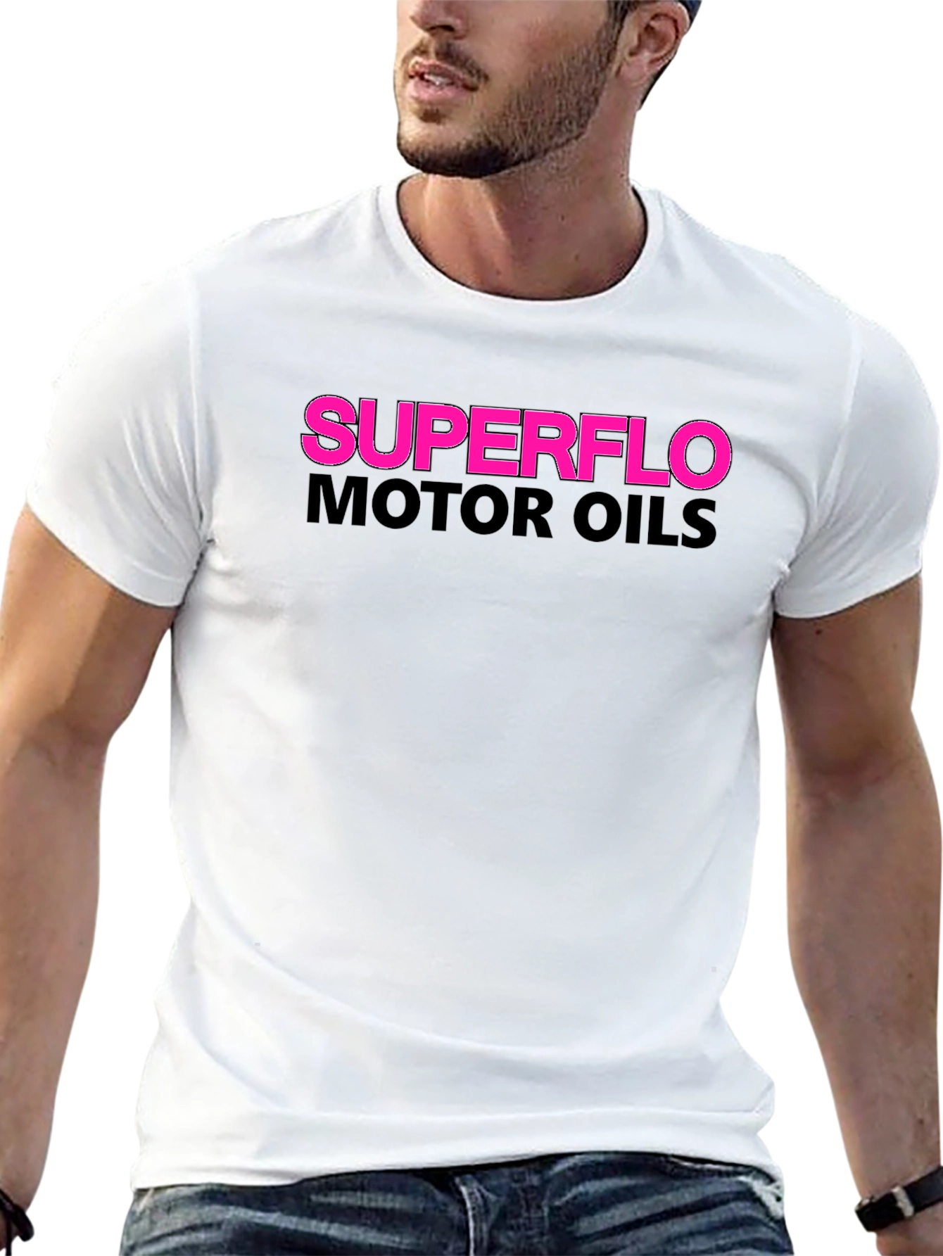 Superflo Motor Oils Graphic Tee - Black
