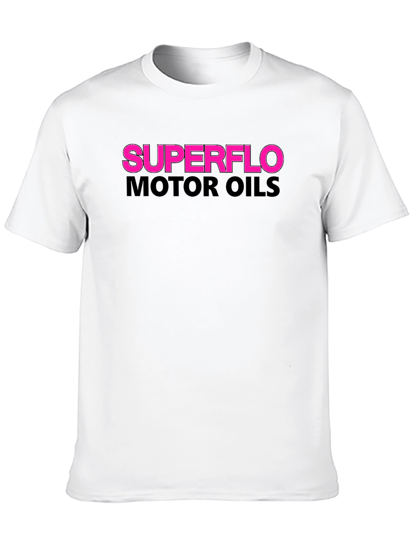 Superflo Motor Oils Graphic Tee - Black