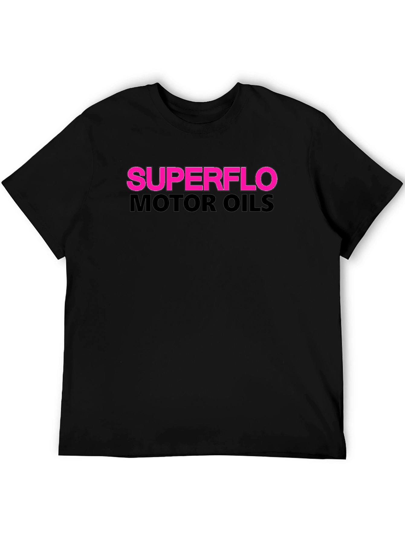 Superflo Motor Oils Graphic Tee - Black