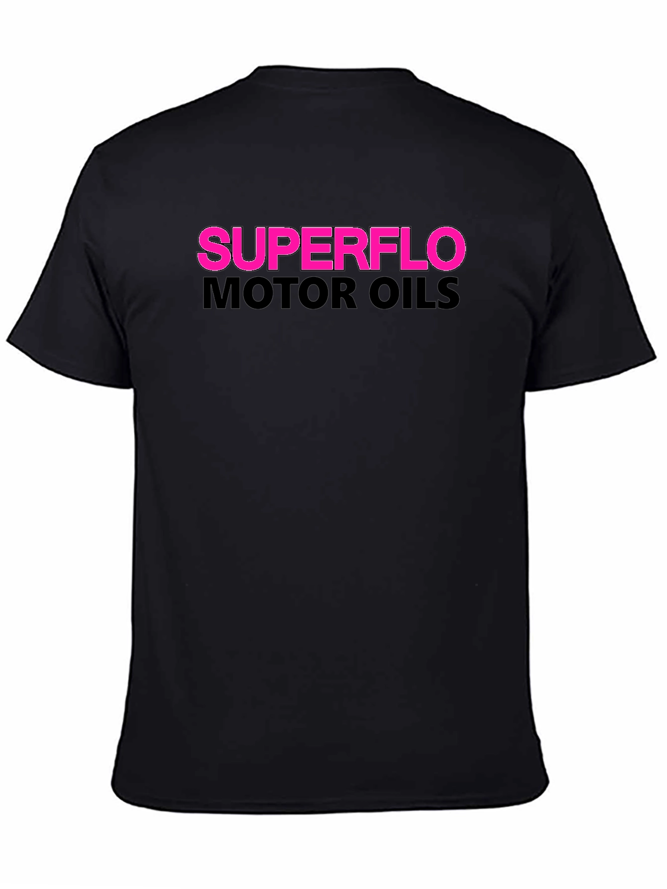 Superflo Motor Oils Graphic Tee - Black