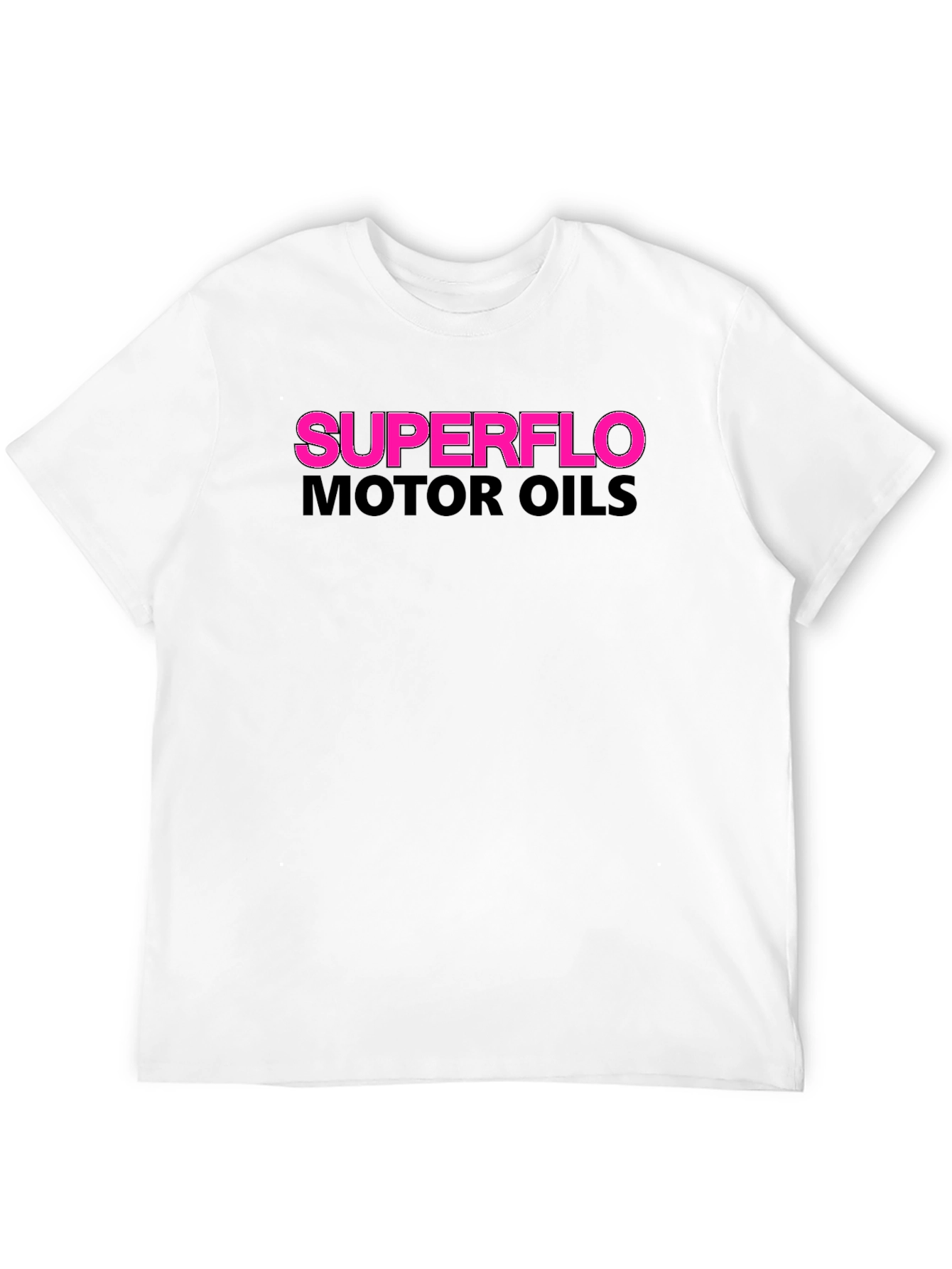 Superflo Motor Oils Graphic Tee - Black