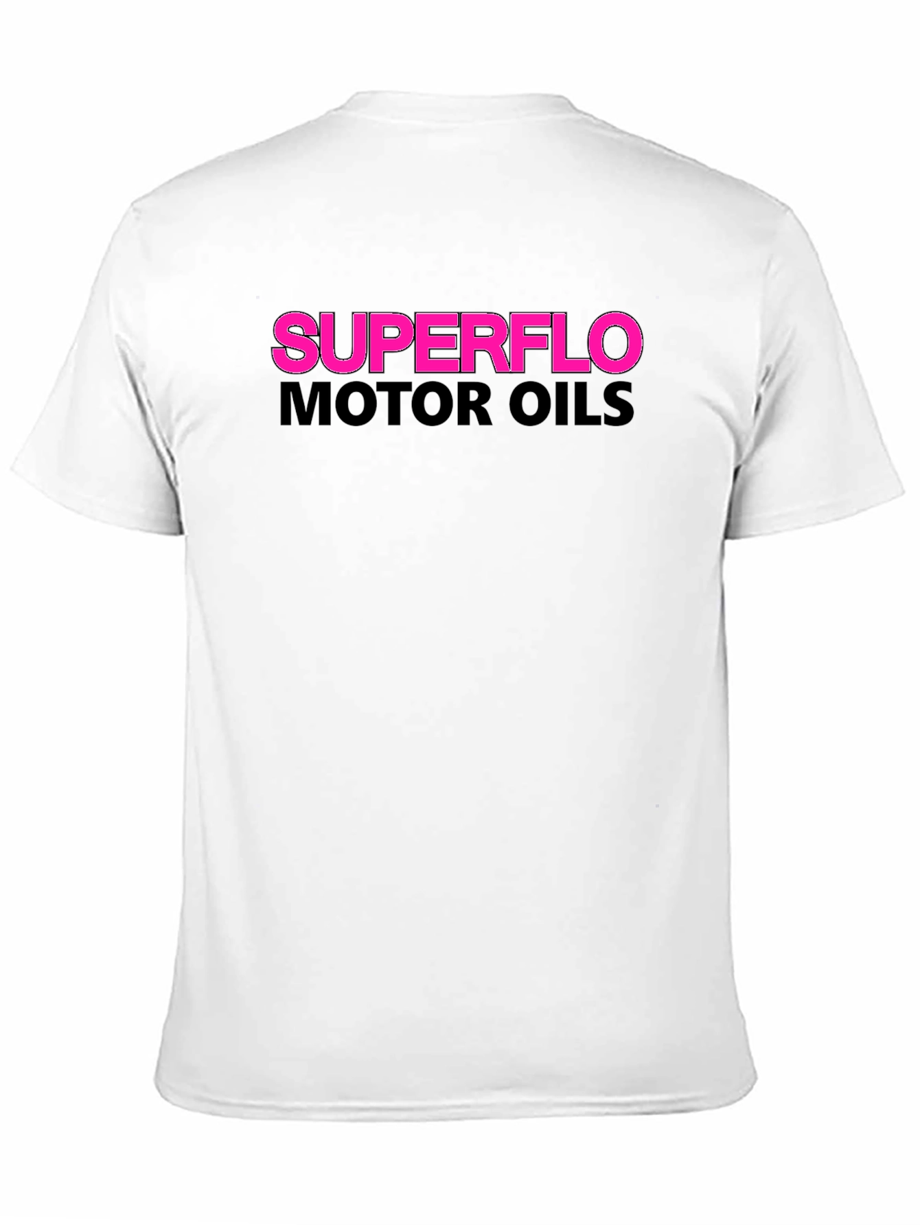 Superflo Motor Oils Graphic Tee - Black