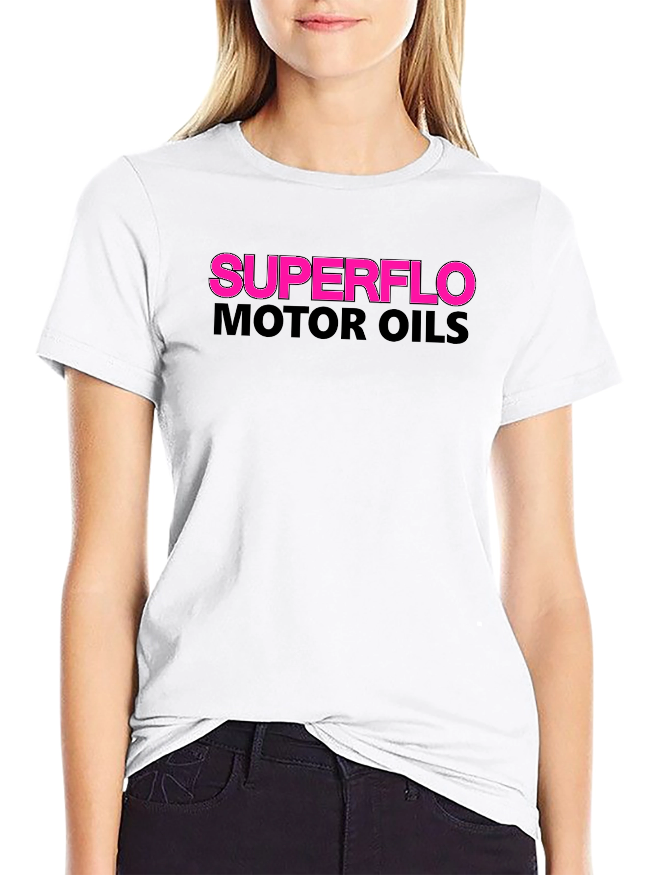 Superflo Motor Oils Graphic Tee - Black