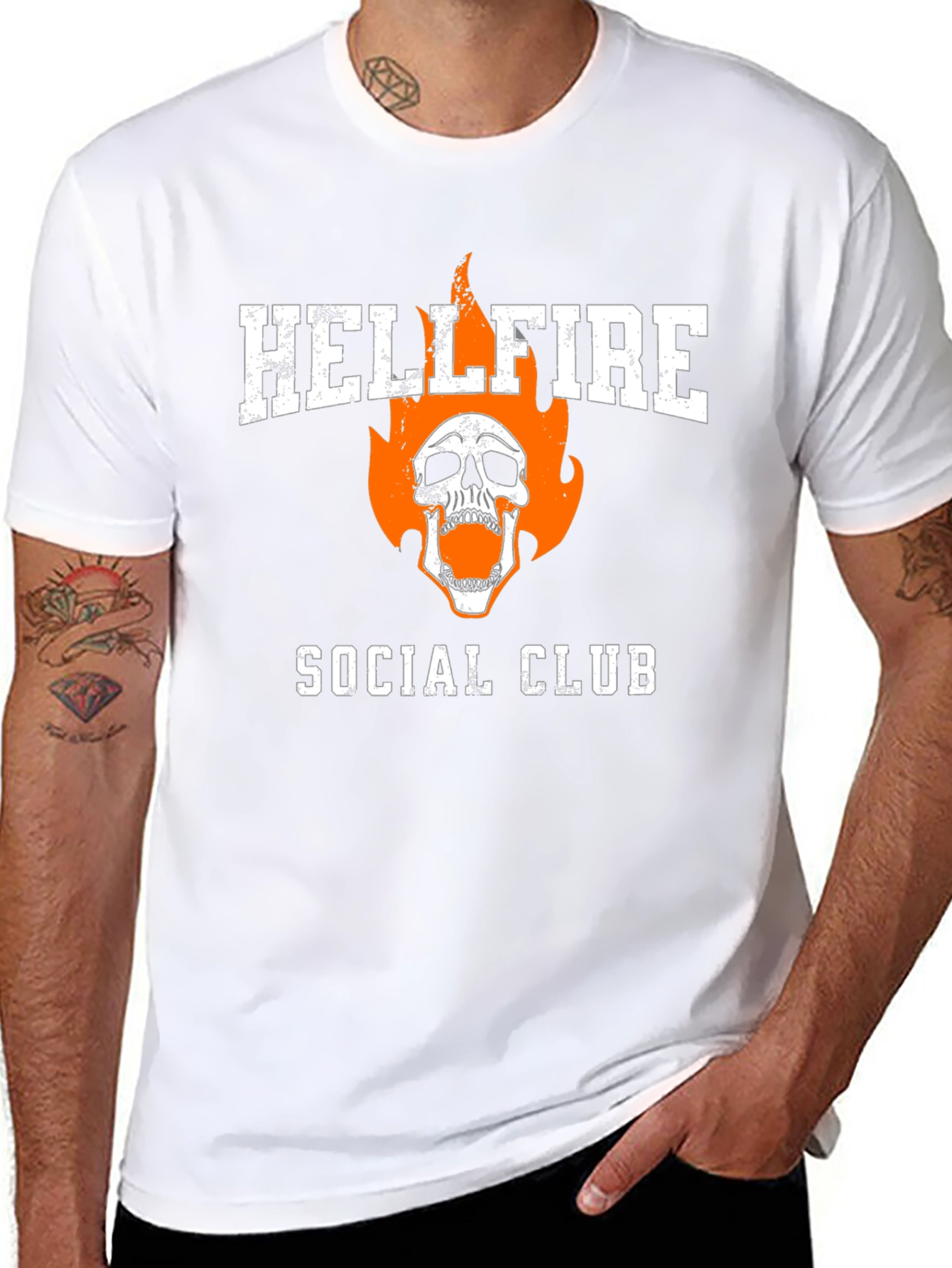 Hellfire Social Club Graphic T-Shirt