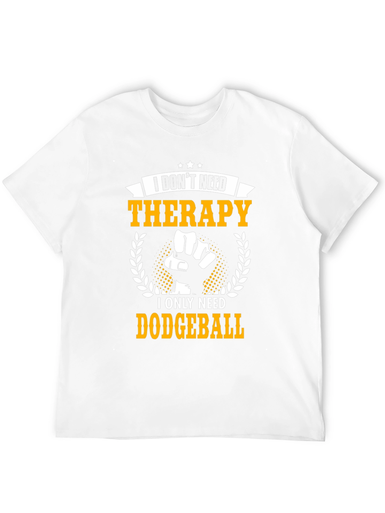 Dodgeball Therapy T-Shirt - Funny Sport Tee