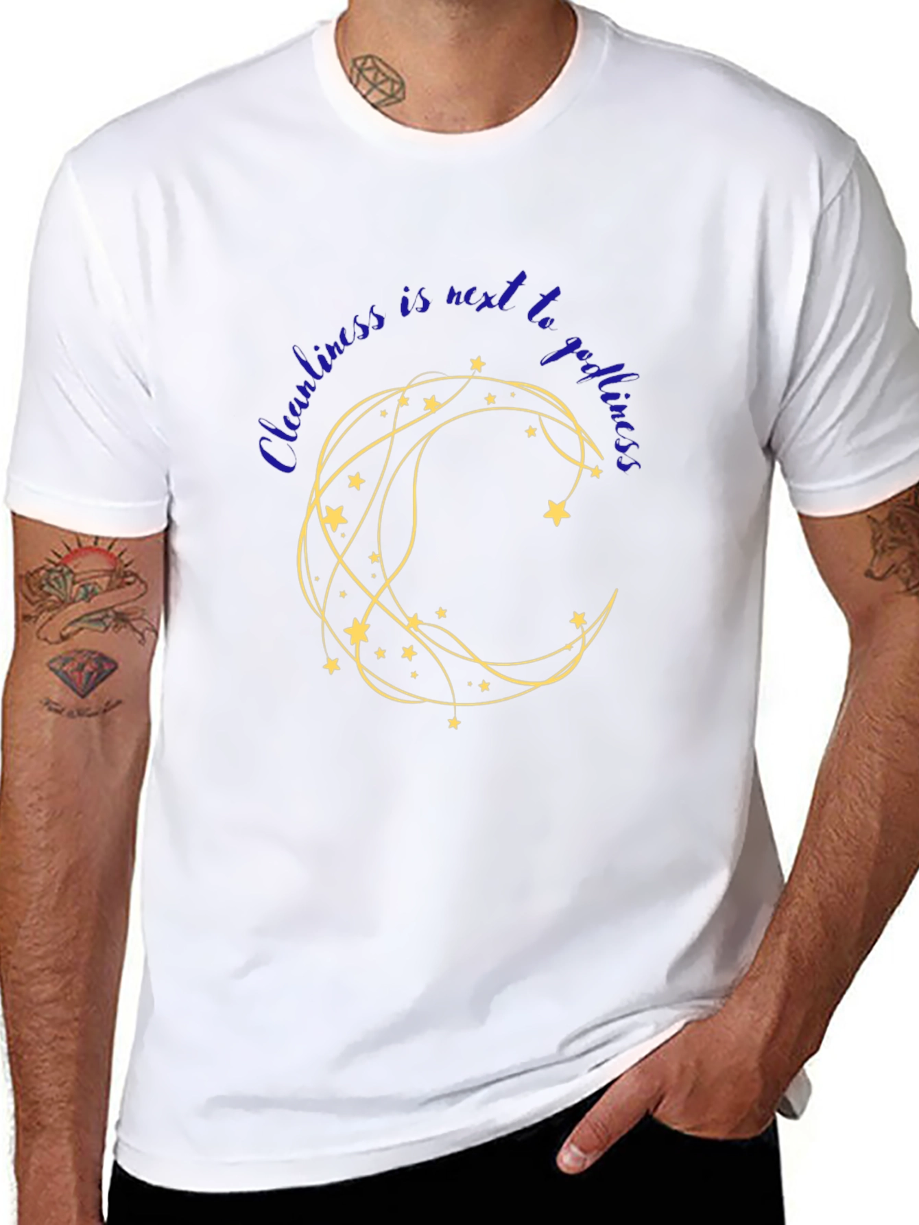 Cleanliness is Next to Godliness T-Shirt