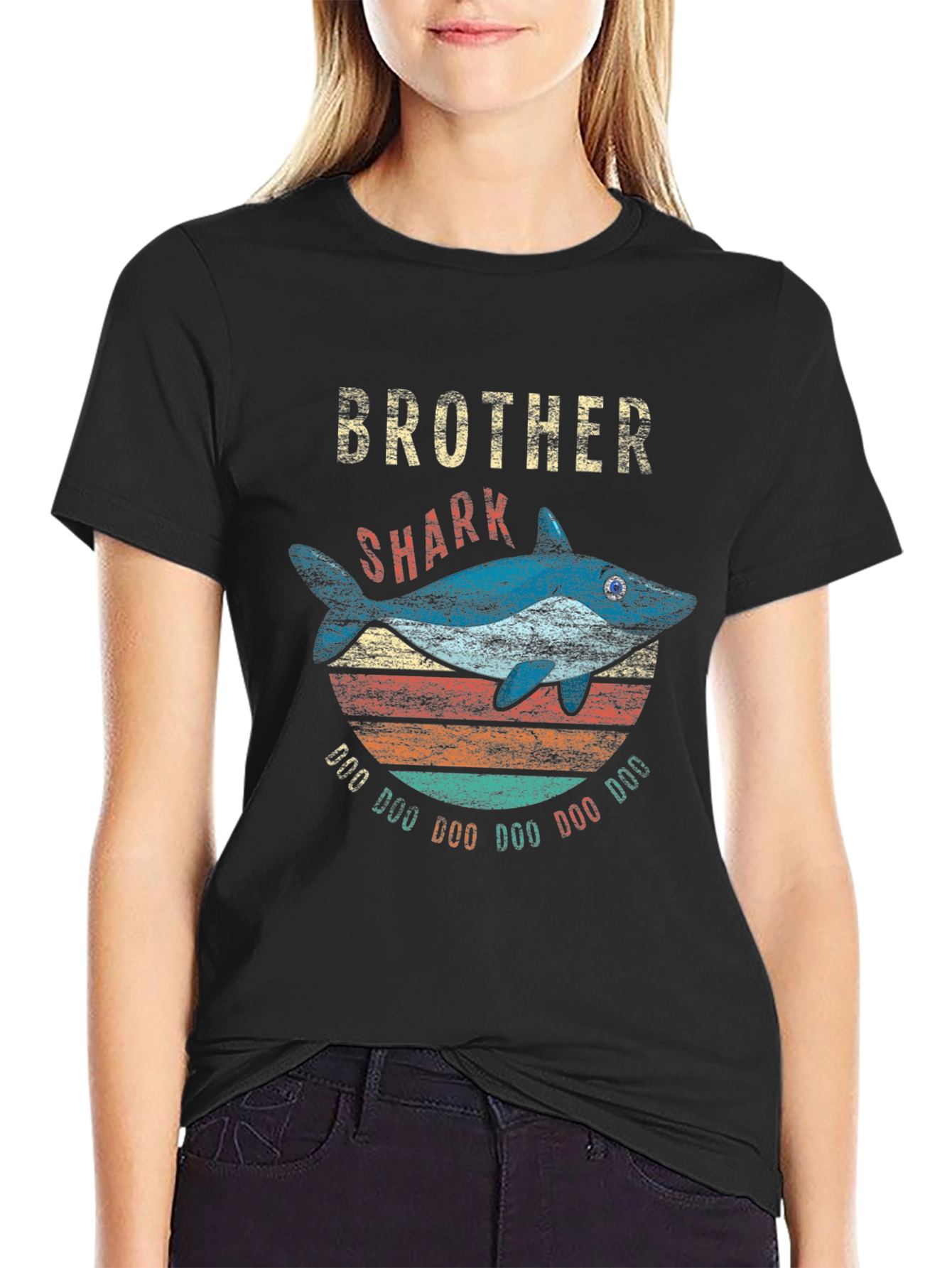 Brother Shark T-Shirt - Doo Doo Doo