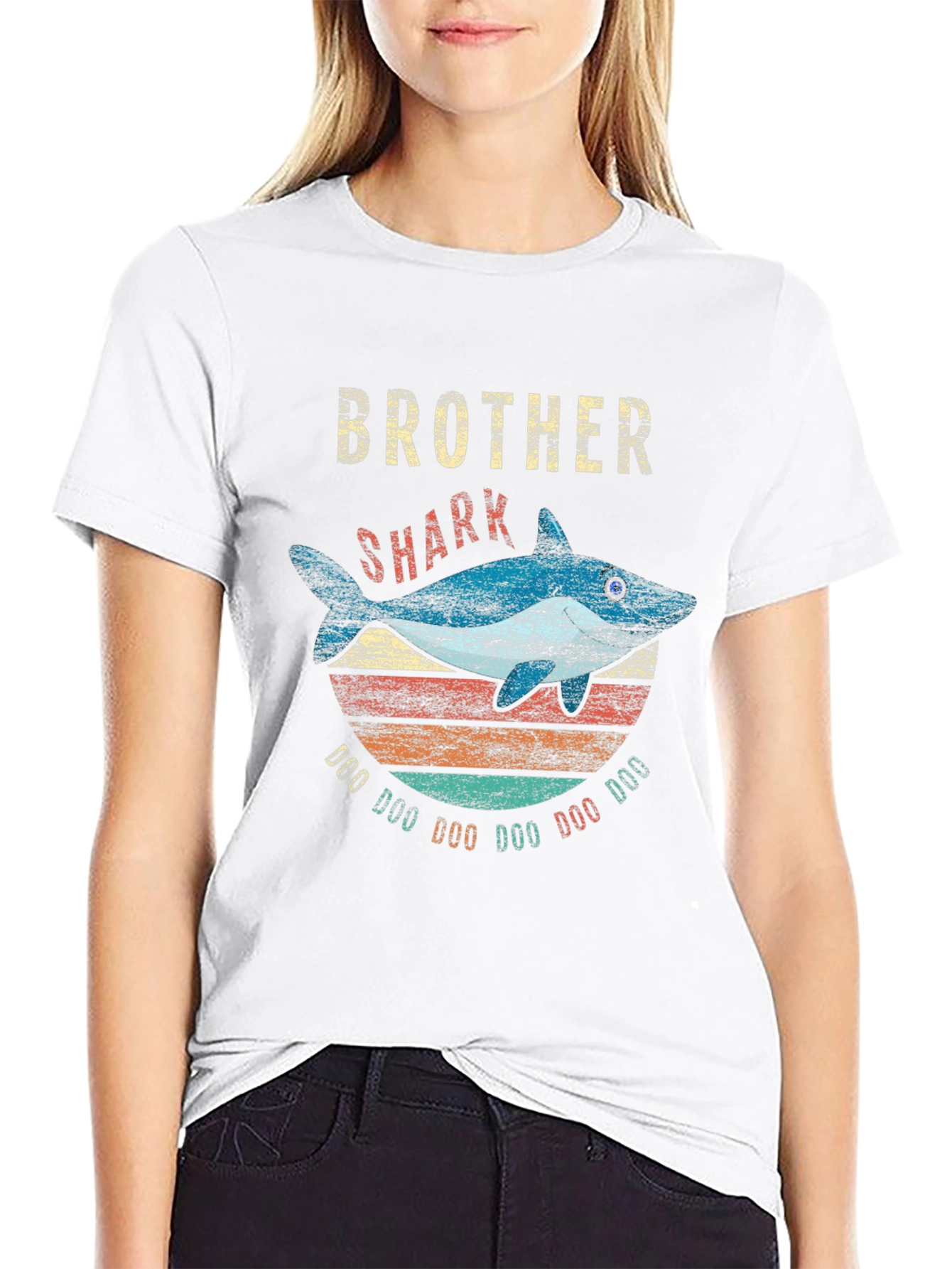 Brother Shark T-Shirt - Doo Doo Doo