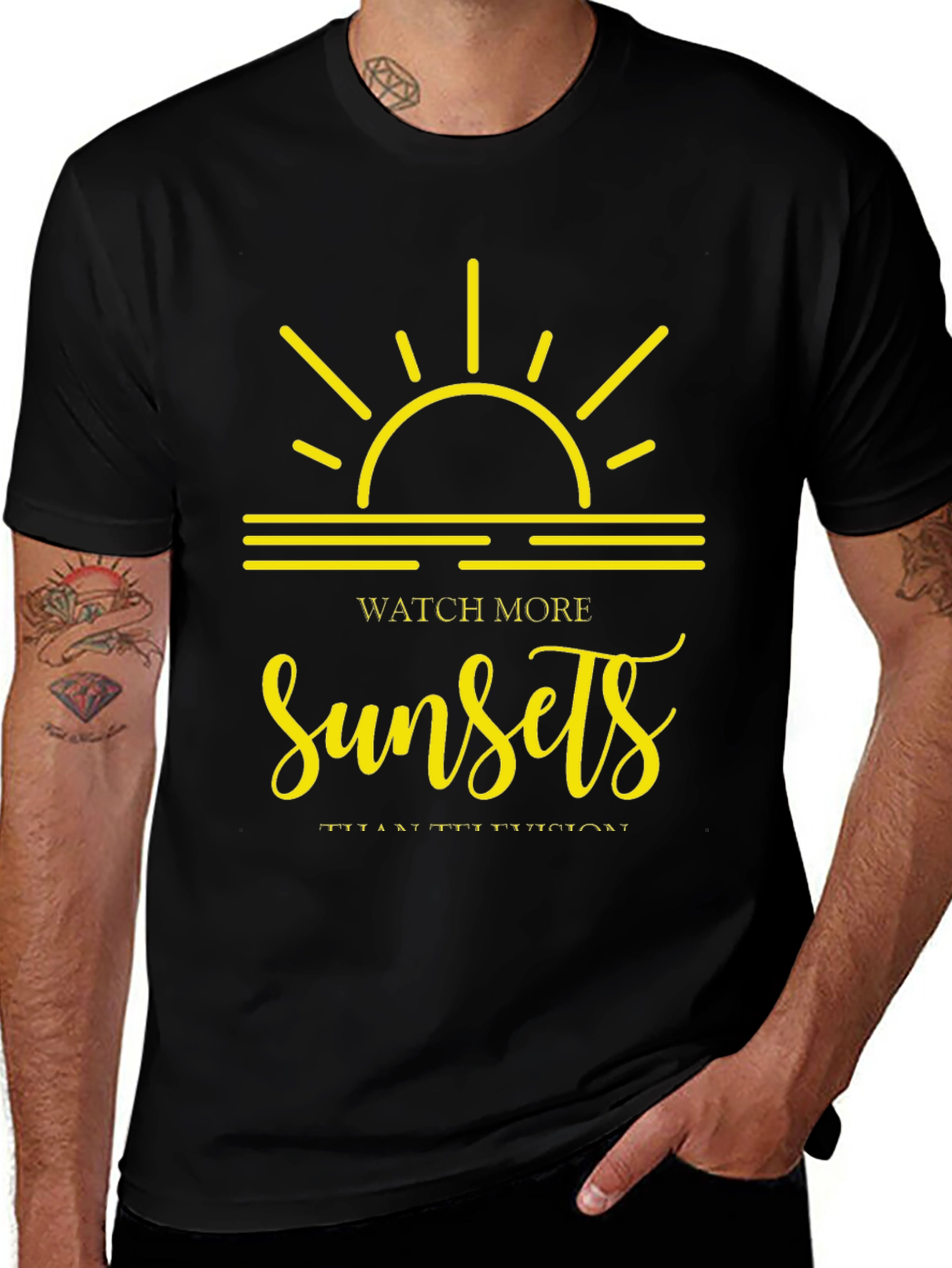Watch More Sunsets Graphic Tee