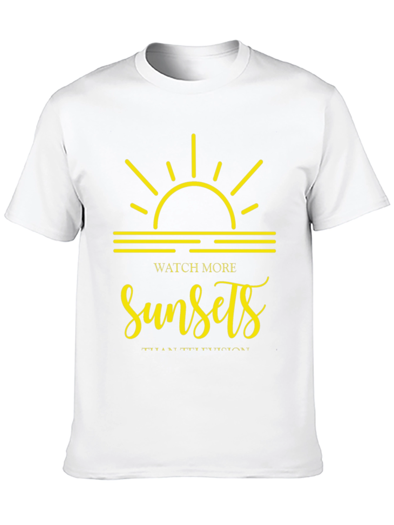 Watch More Sunsets Graphic Tee