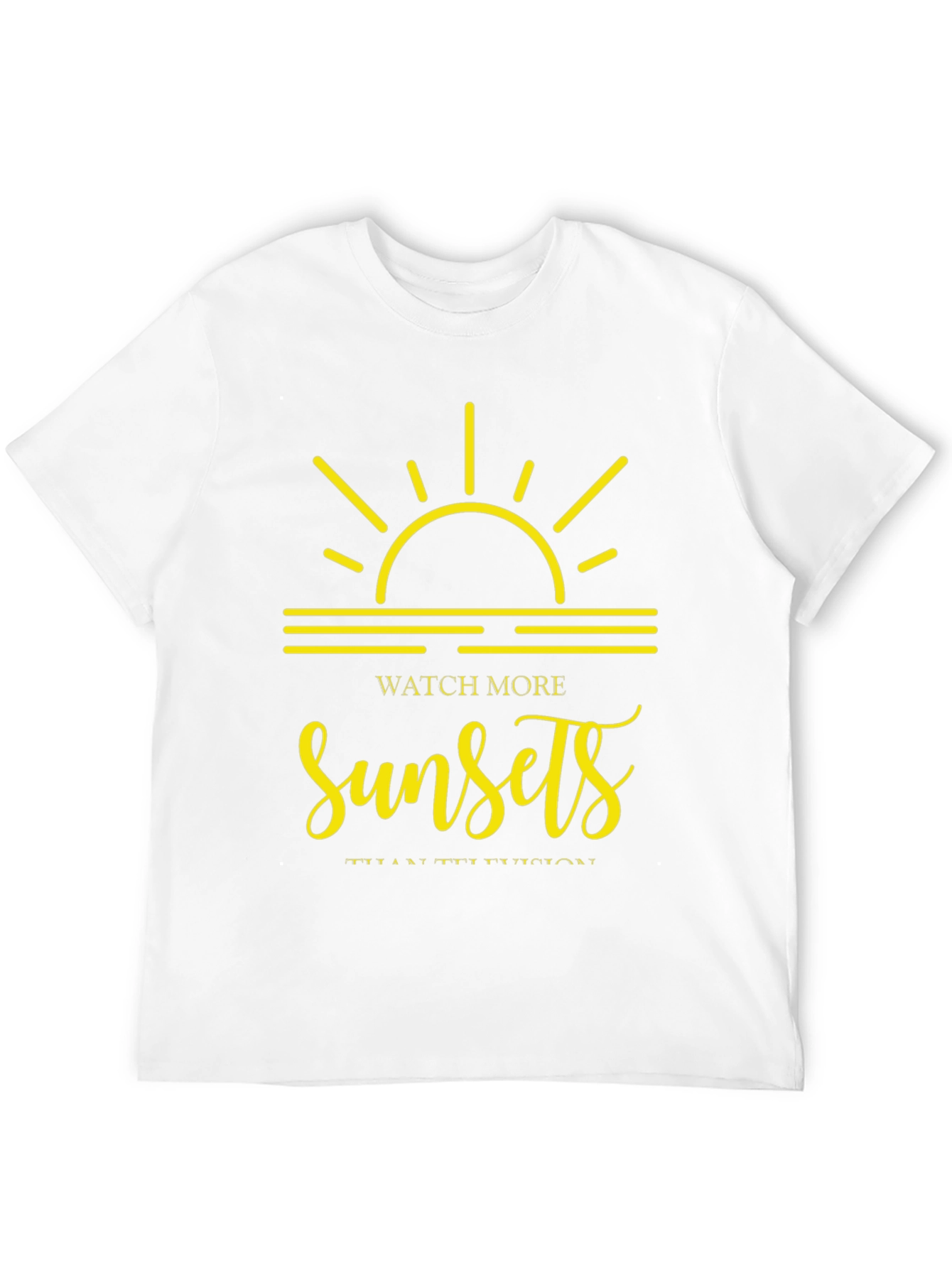 Watch More Sunsets Graphic Tee