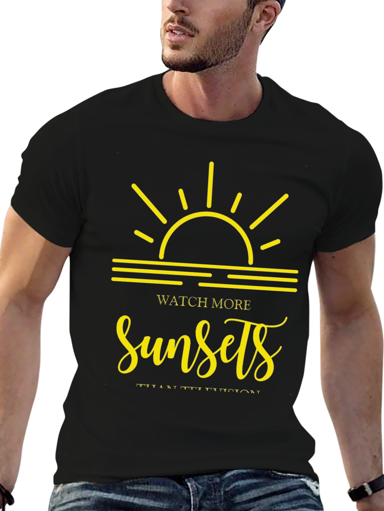 Watch More Sunsets Graphic Tee