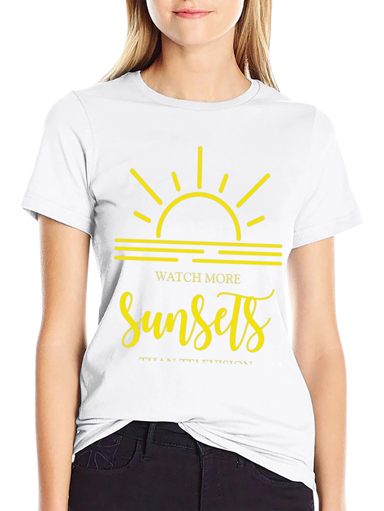 Watch More Sunsets Graphic Tee