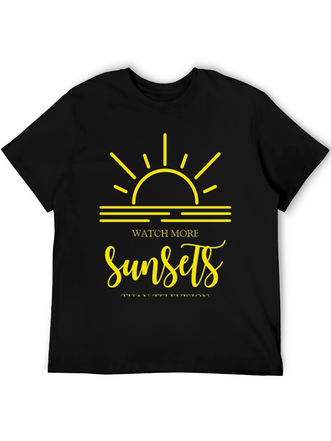 Watch More Sunsets Graphic Tee
