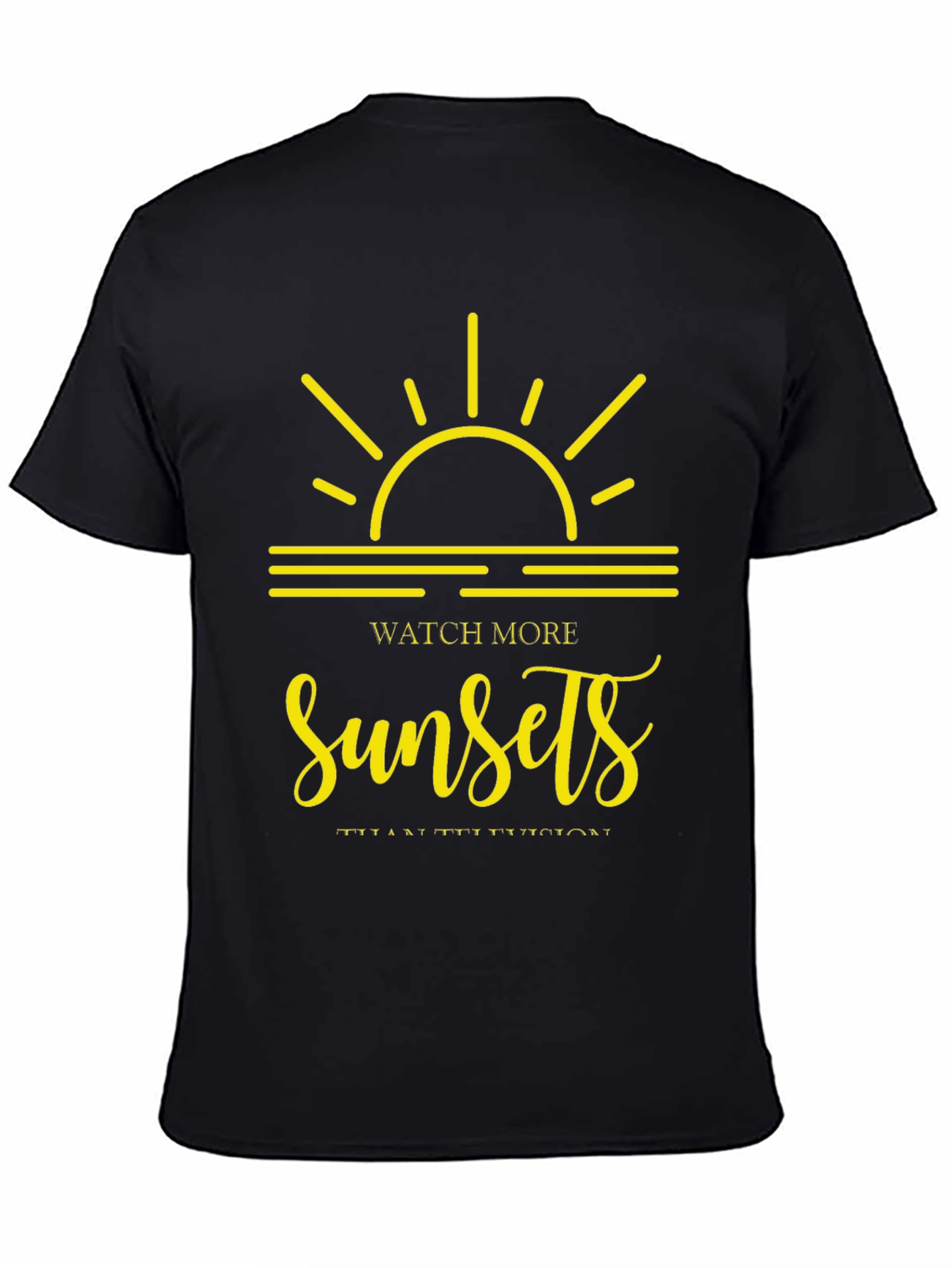 Watch More Sunsets Graphic Tee