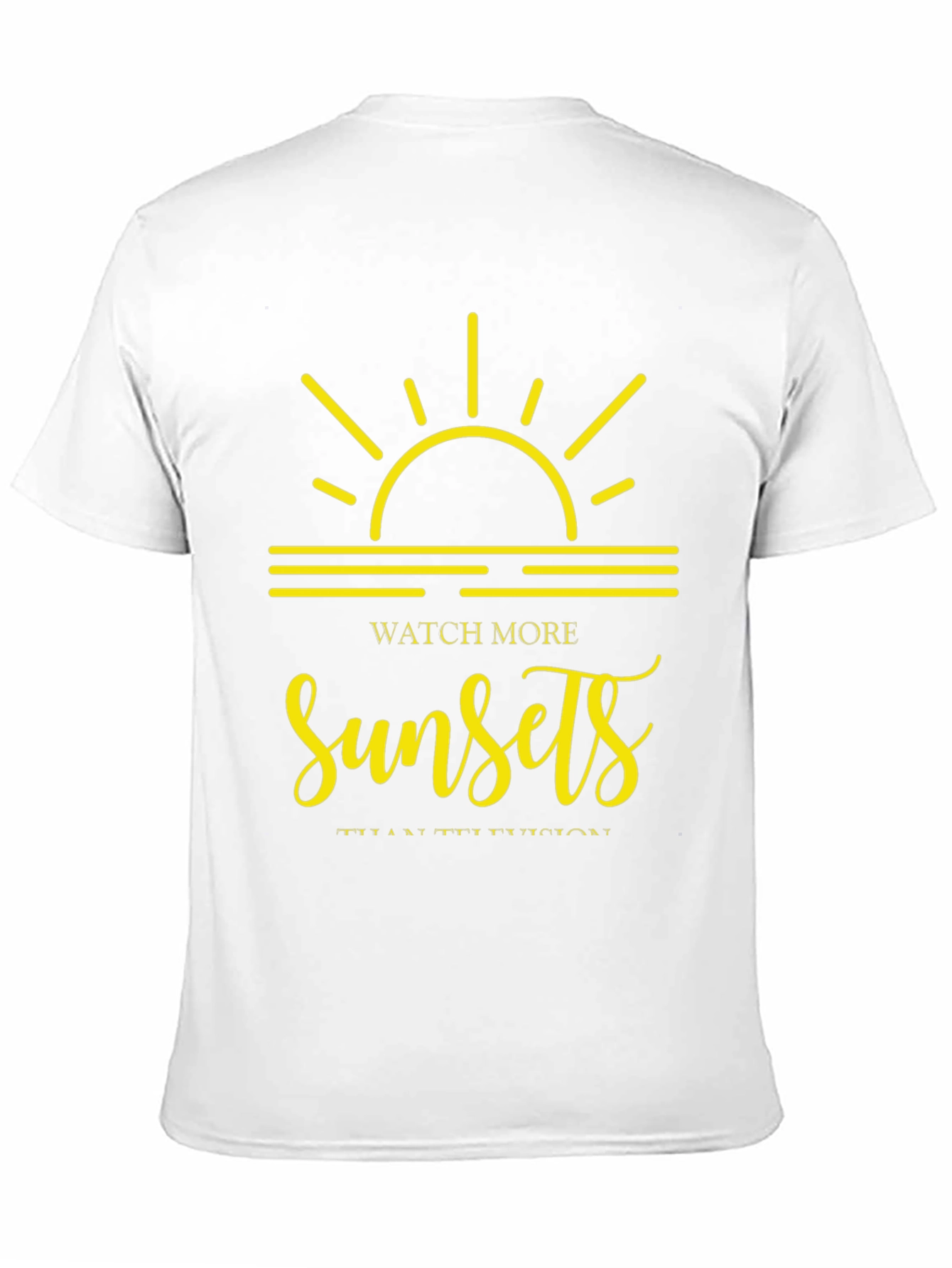 Watch More Sunsets Graphic Tee