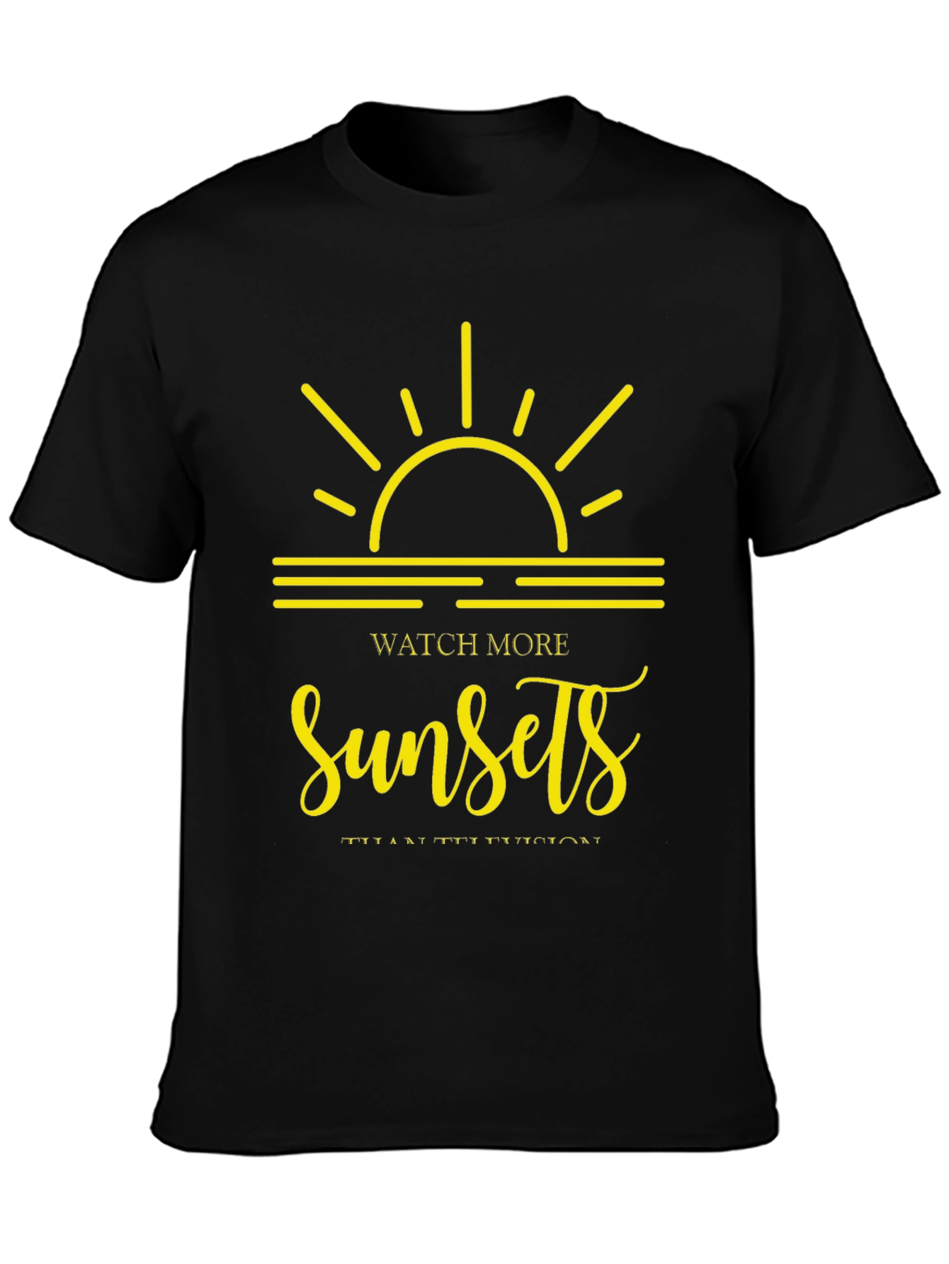 Watch More Sunsets Graphic Tee