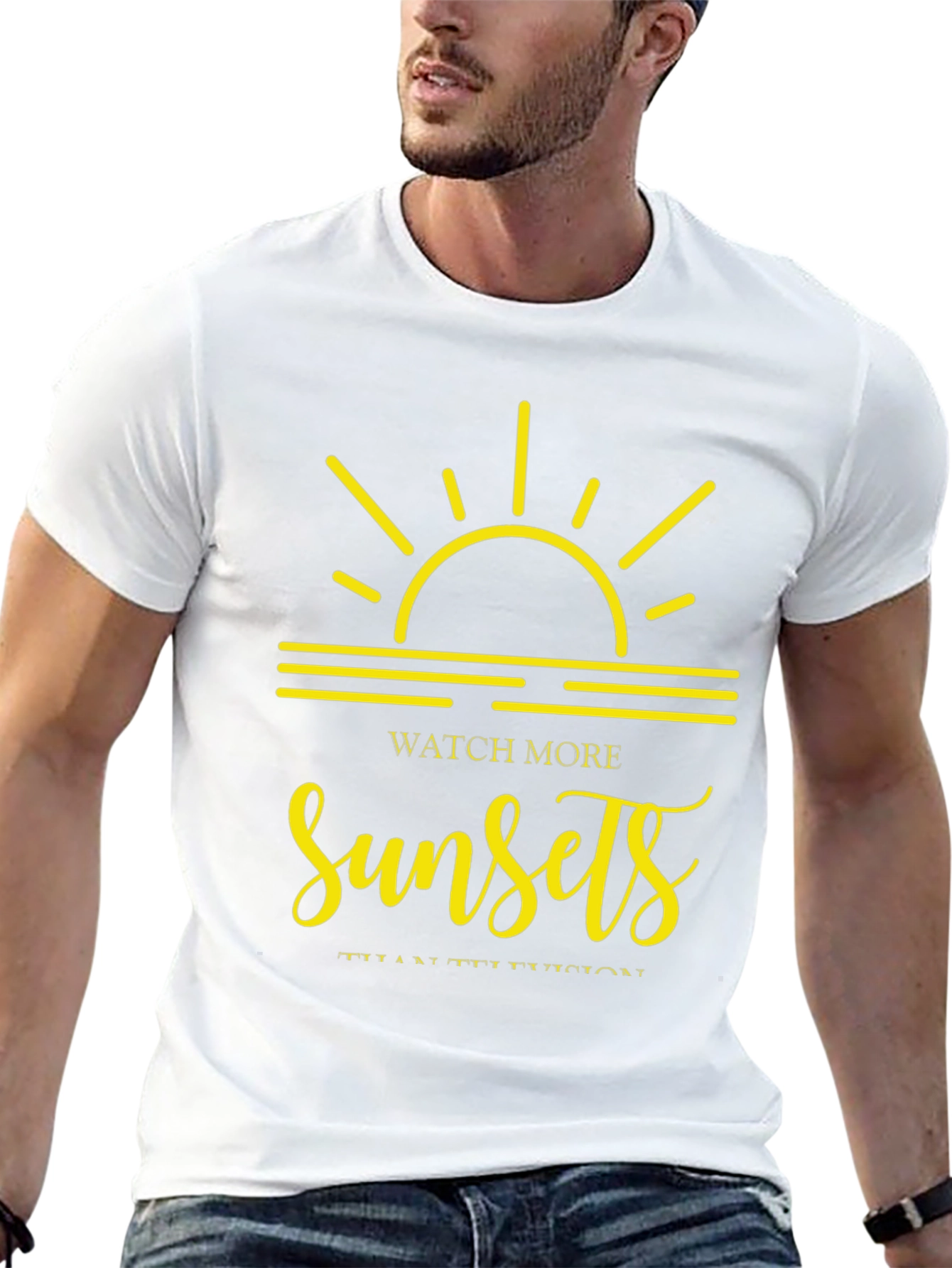 Watch More Sunsets Graphic Tee