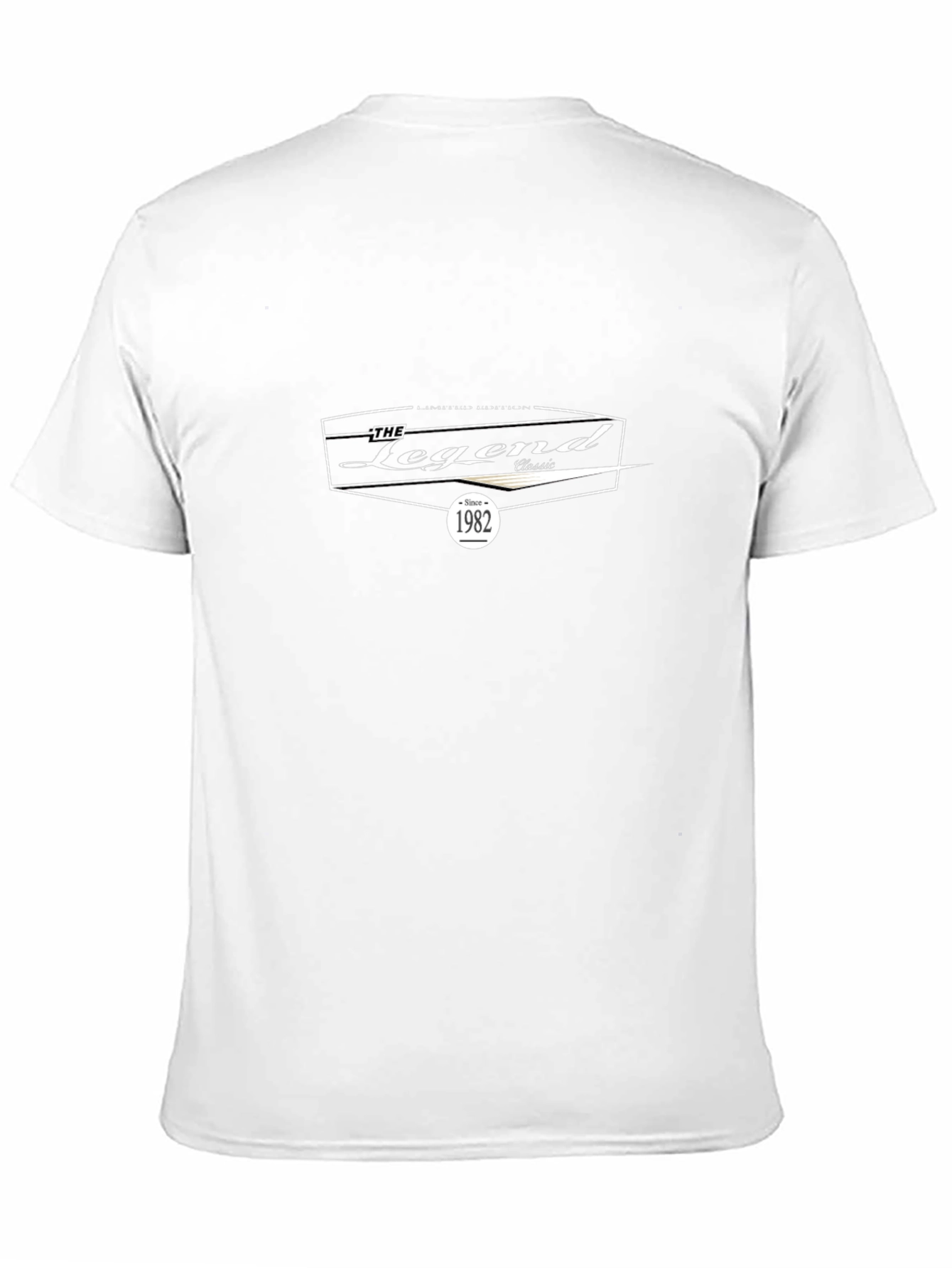 The Legend 1982 Classic Black T-Shirt