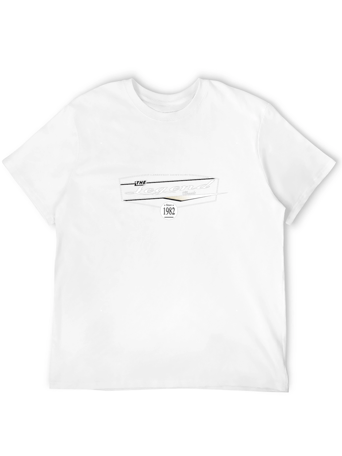 The Legend 1982 Classic Black T-Shirt